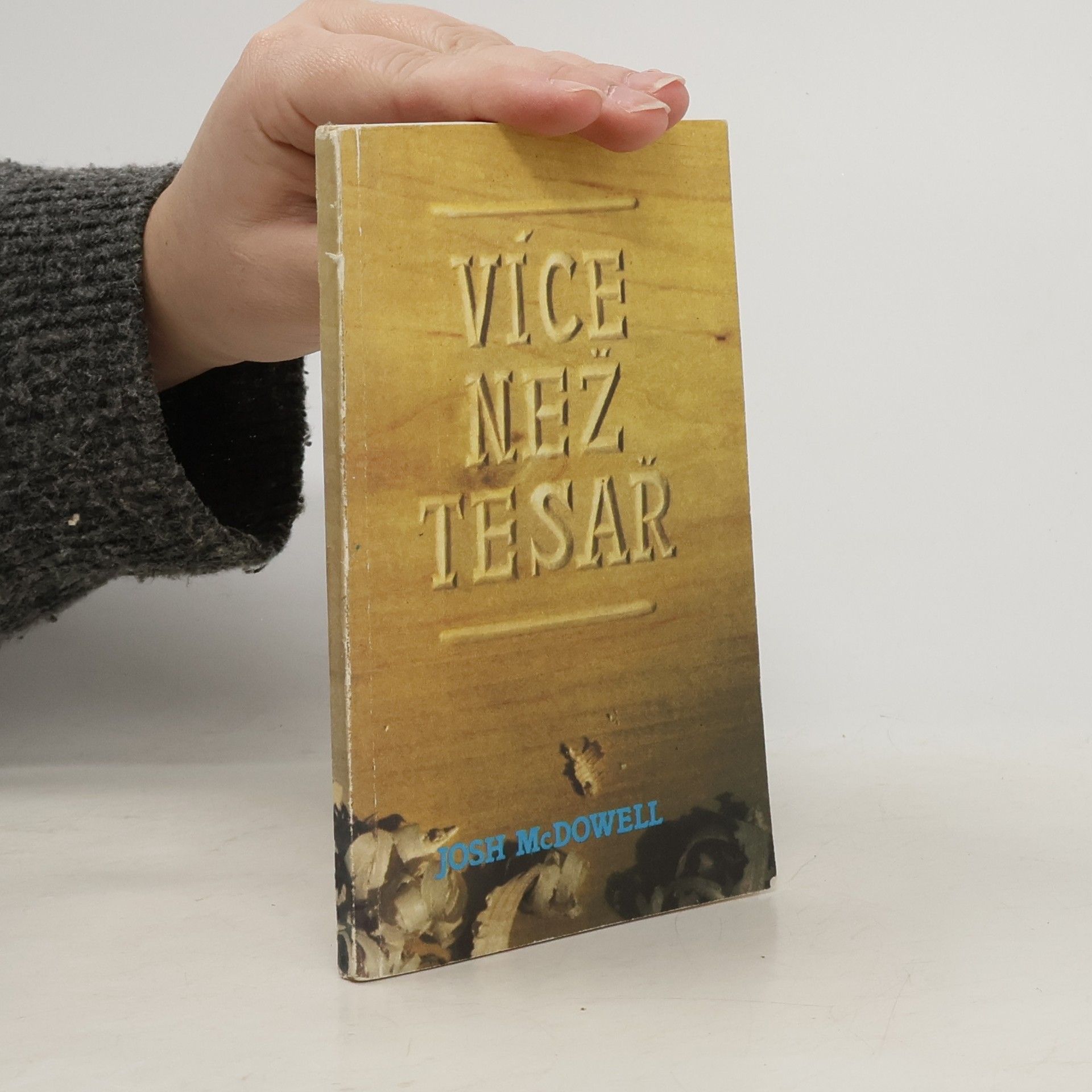 Josh McDowell Více než tesař