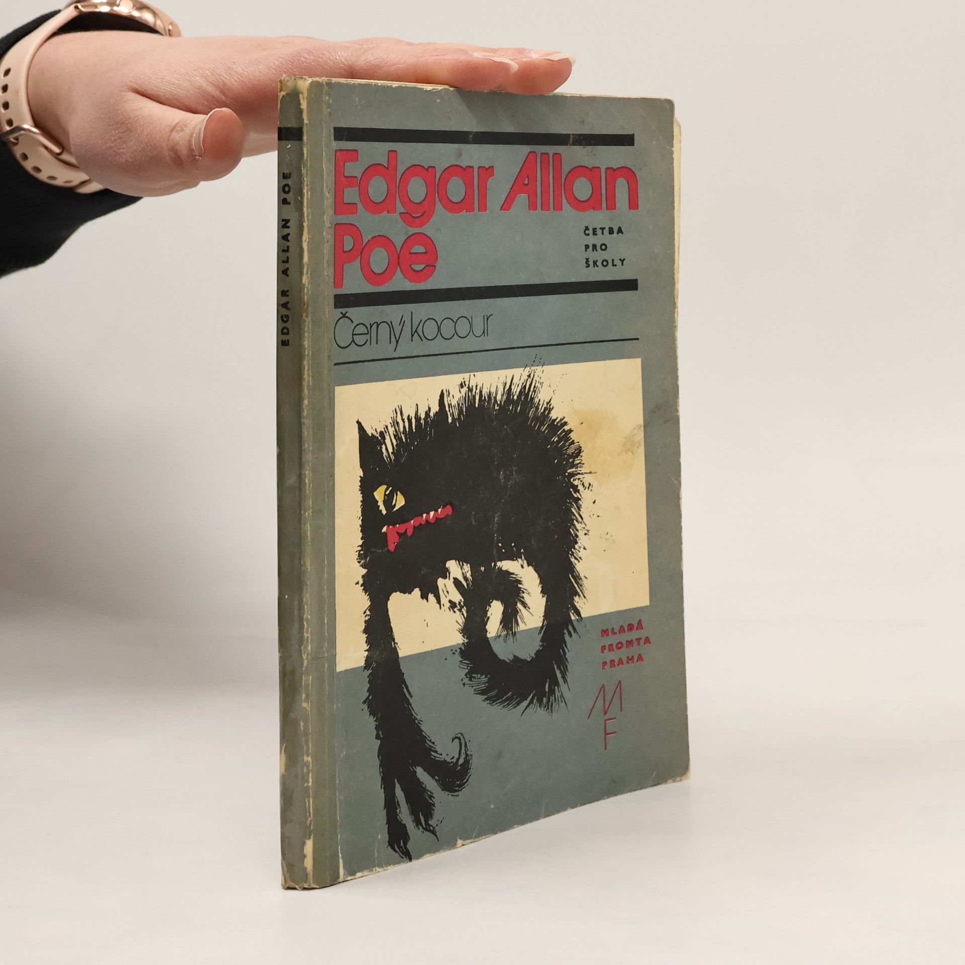 Edgar Allan Poe Černý kocour