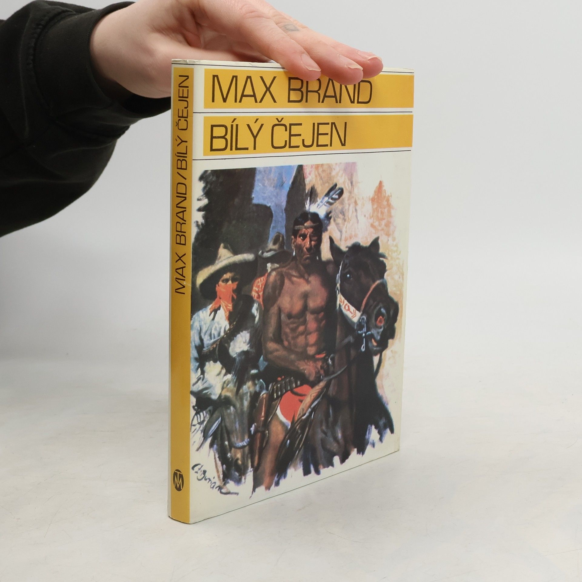 Max Brand Bílý Čejen