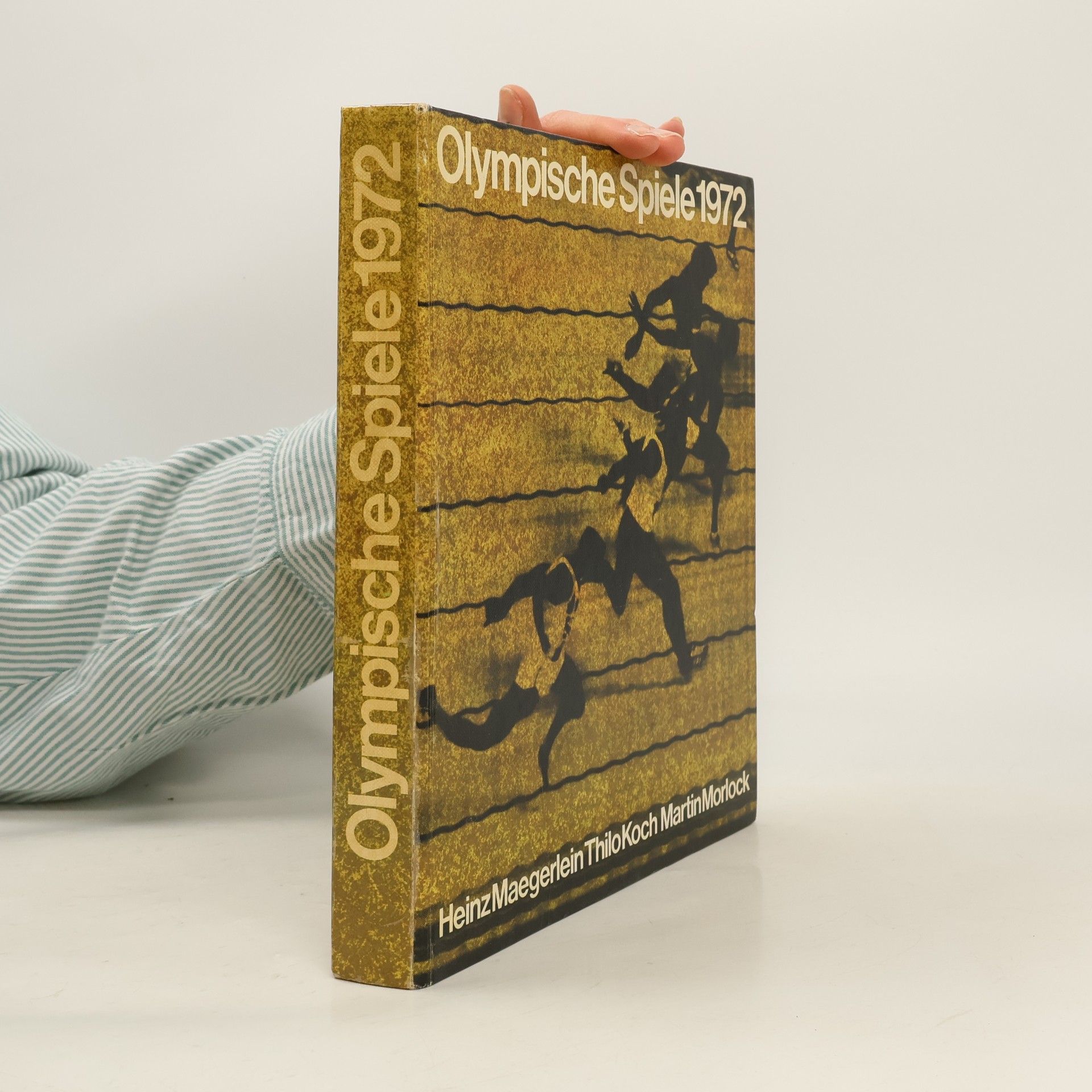 Heinz Maegerlein Olympische Spiele 1972