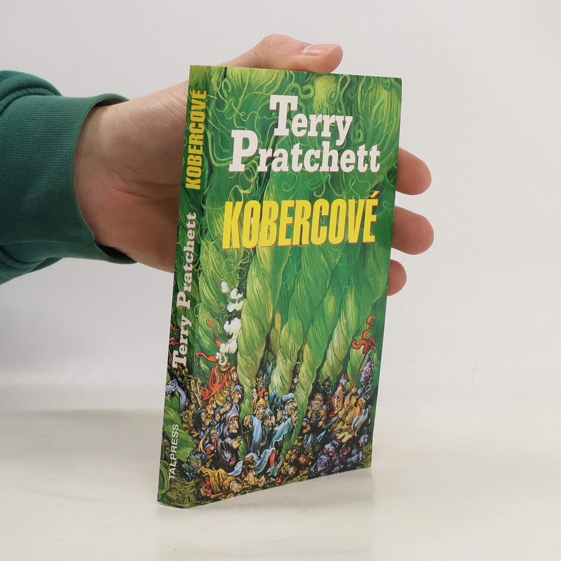 Terry Pratchett Kobercové