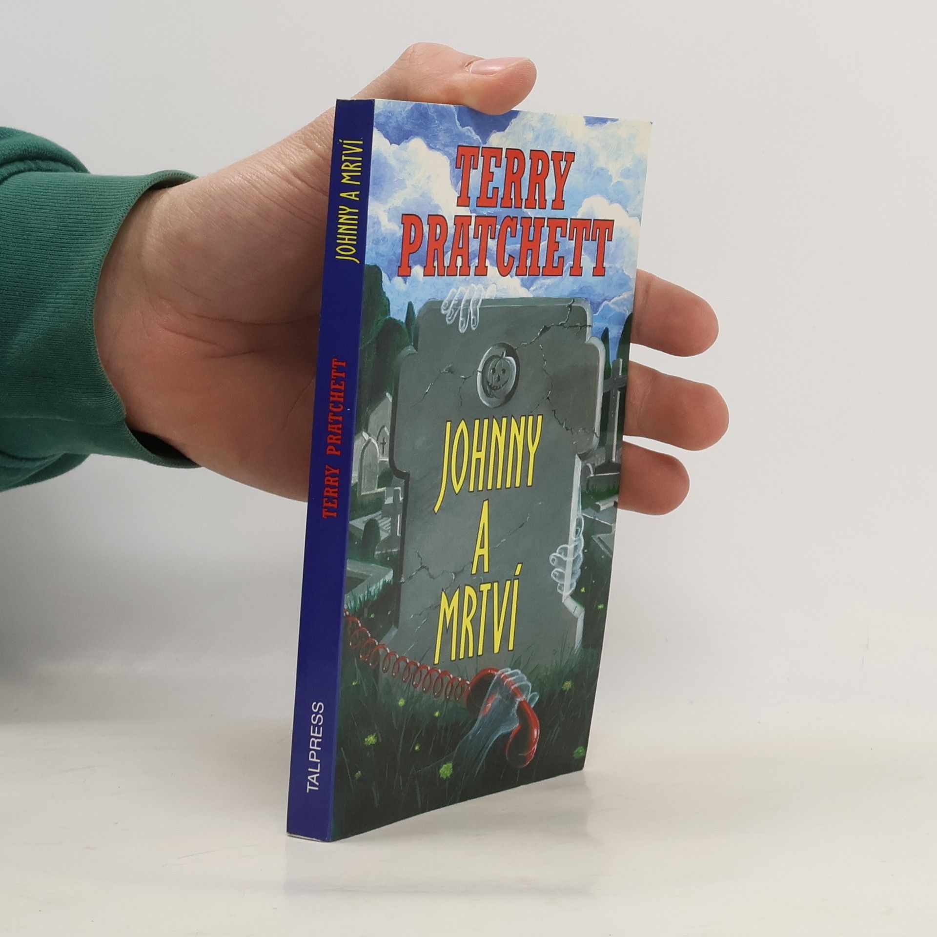 Terry Pratchett Johnny a mrtví