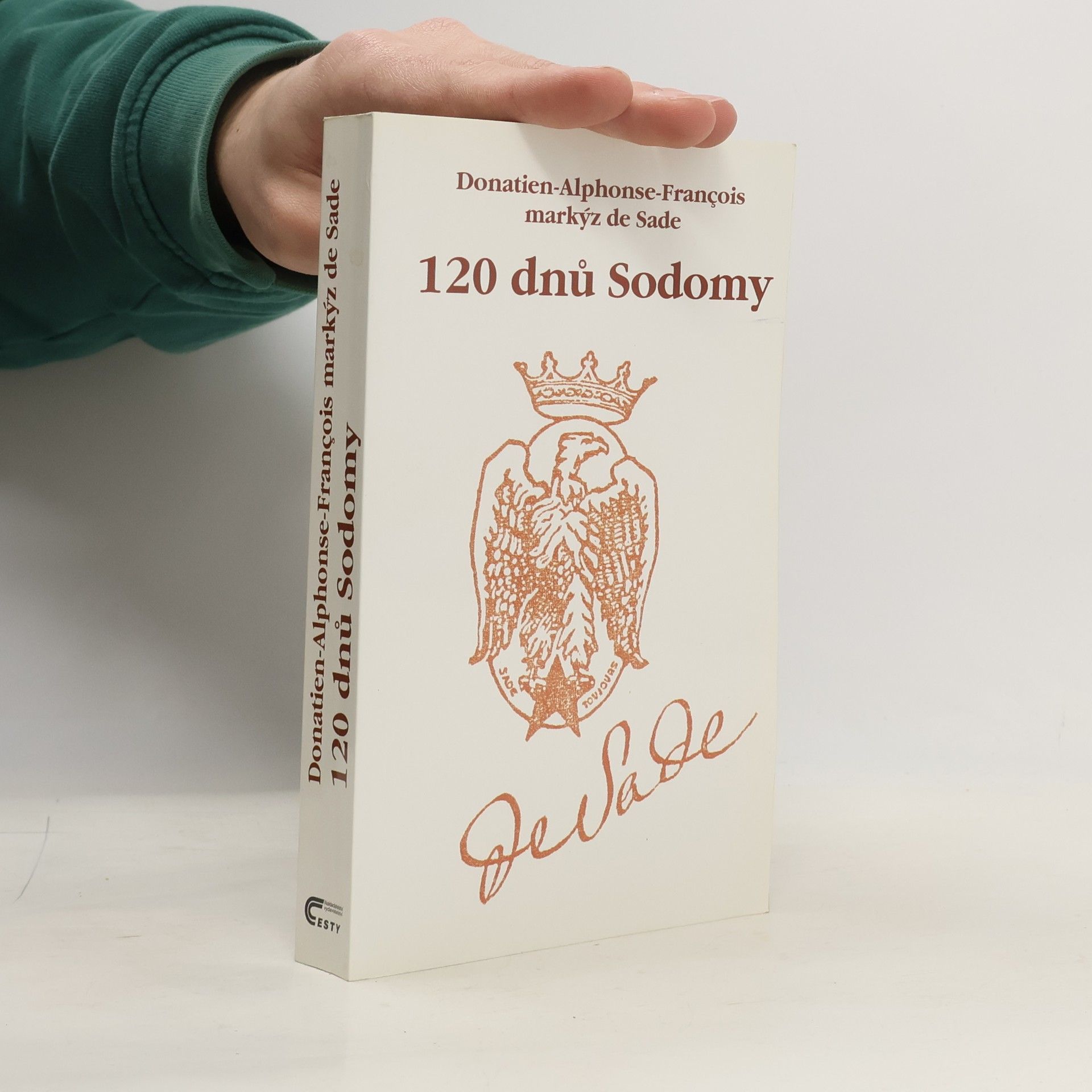 Markýz de Sade 120 dnů Sodomy