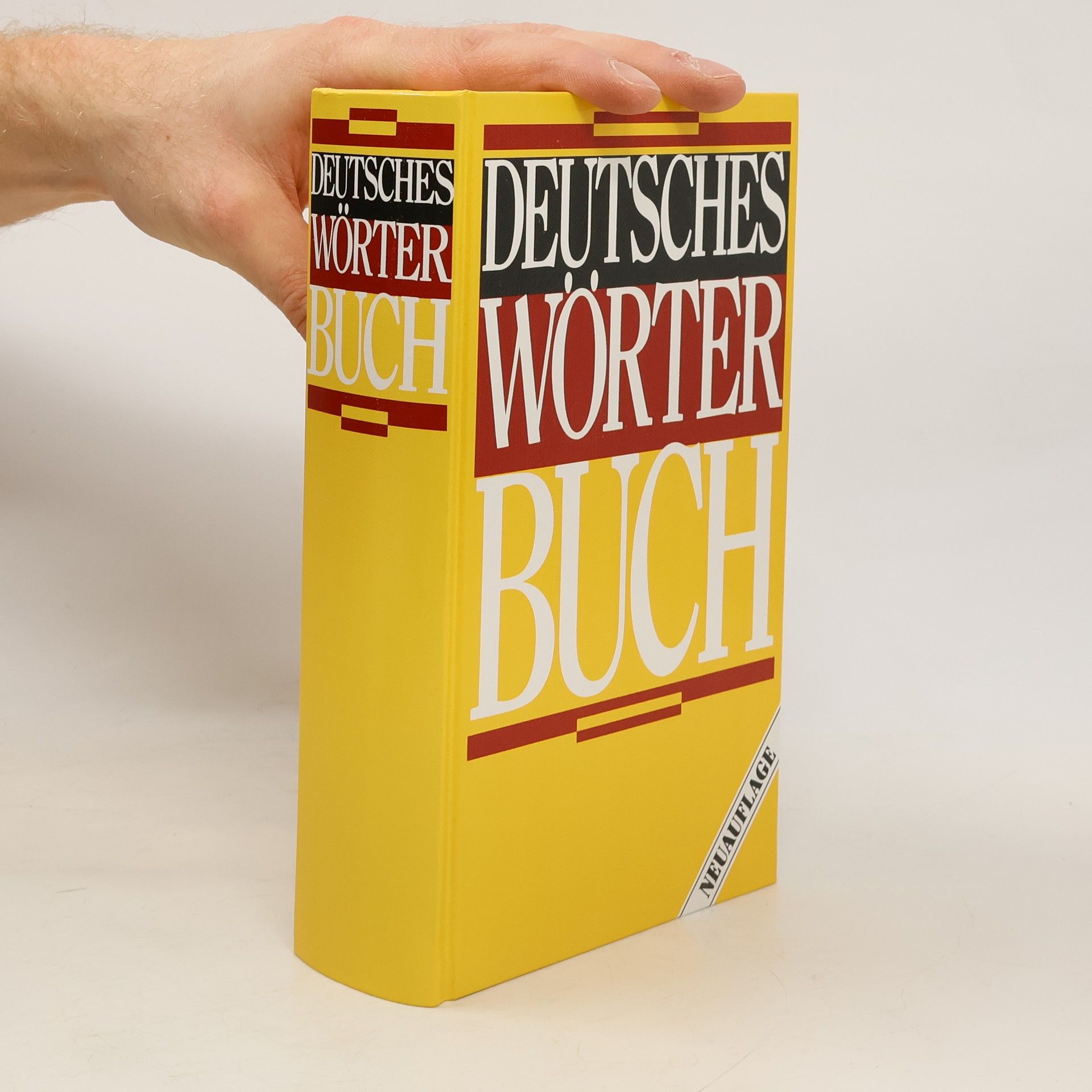 Kolektiv autorů Deutsches Wörterbuch