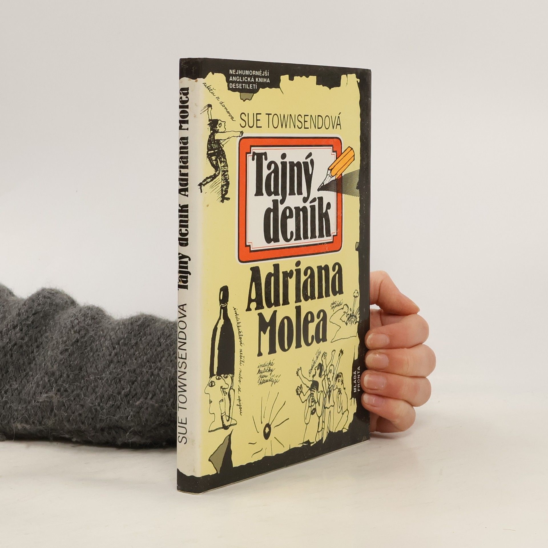 Sue Townsend Tajný deník Adriana Molea