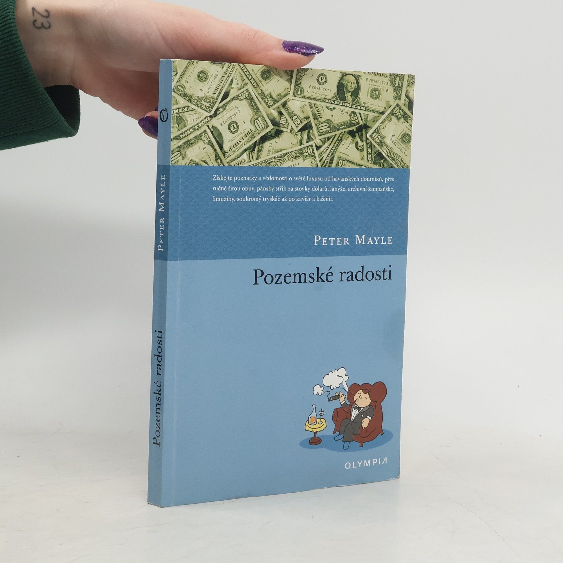 Peter Mayle Pozemské radosti