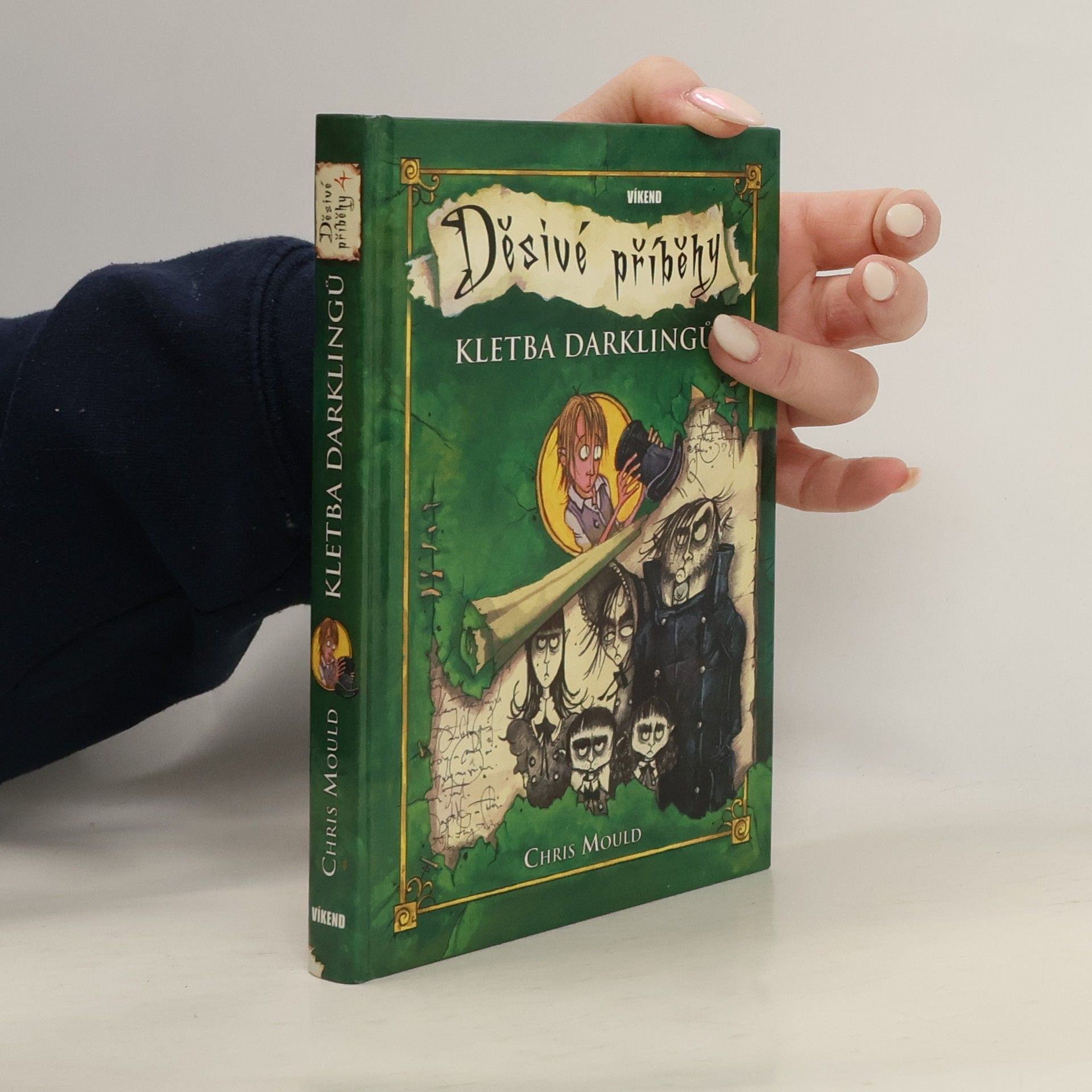 Chris Mould Děsivé příběhy 4: Kletba Darklingů