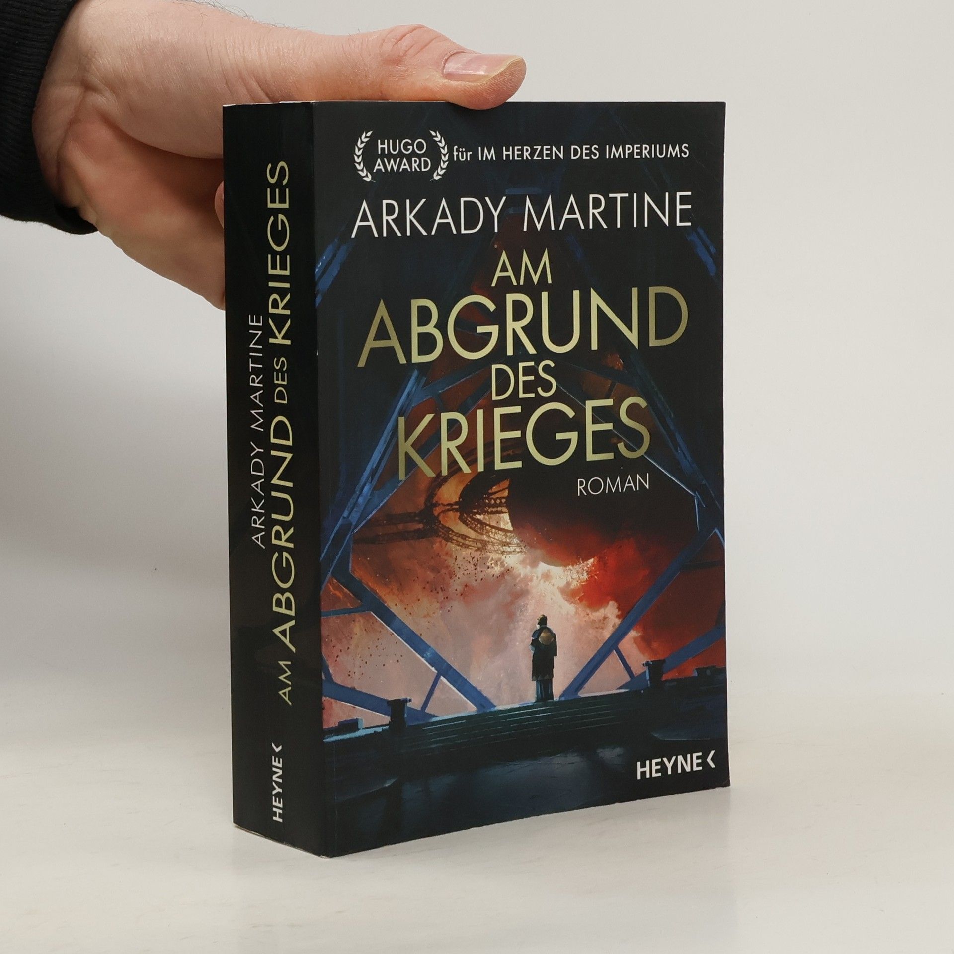 Arkady Martine Am Abgrund des Krieges