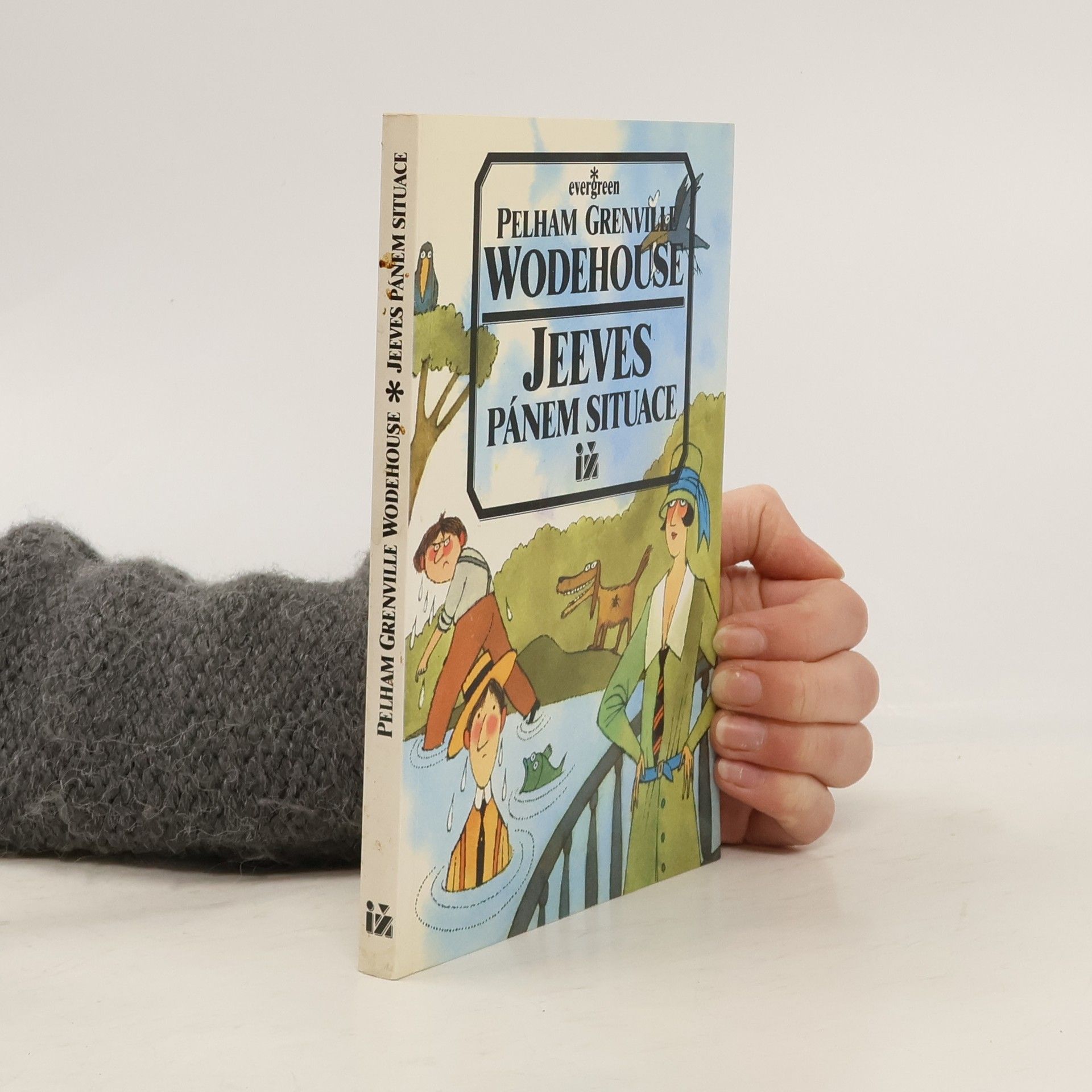 Pelham Wodehouse Jeeves pánem situace