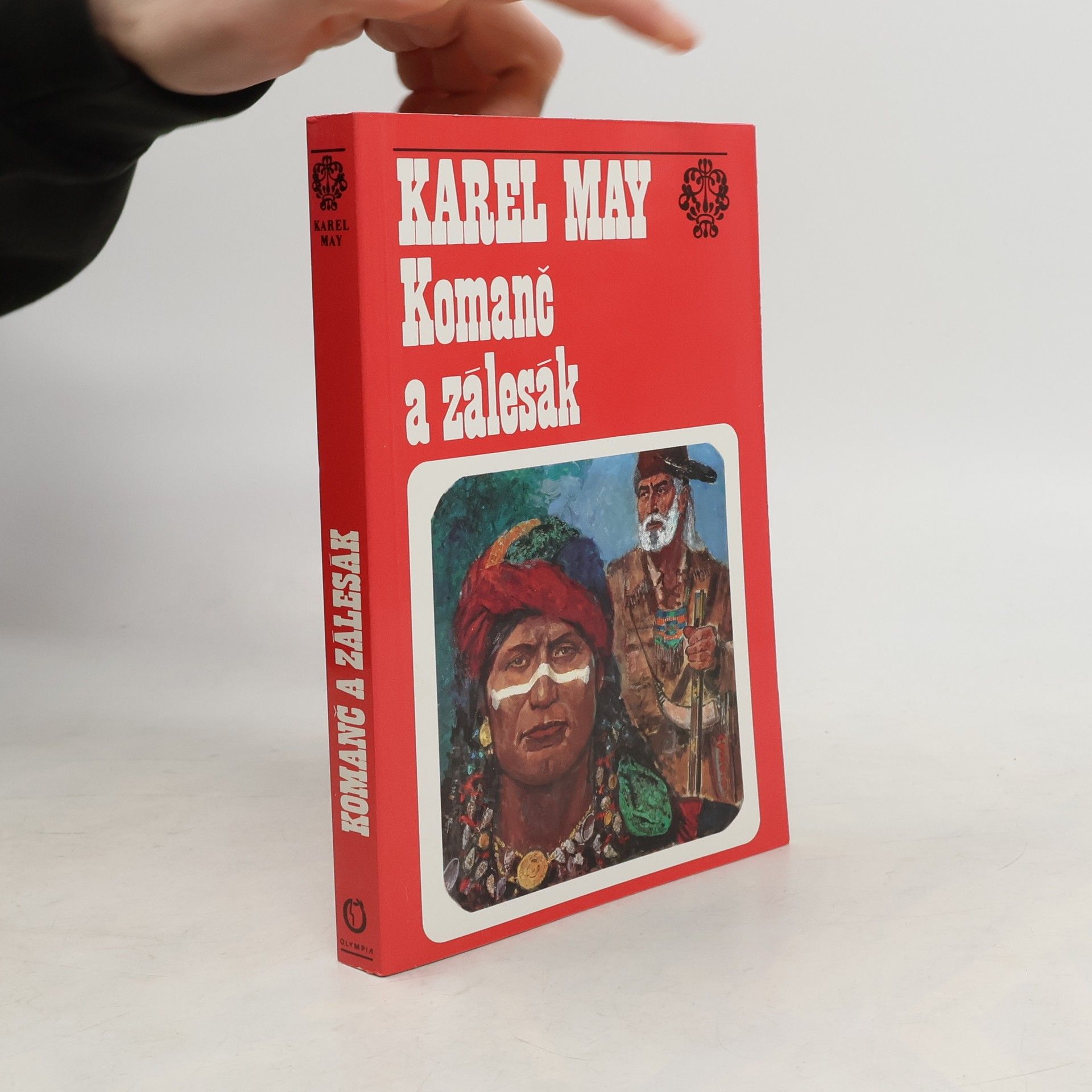 Gabriel Ferry Komanč a zálesák