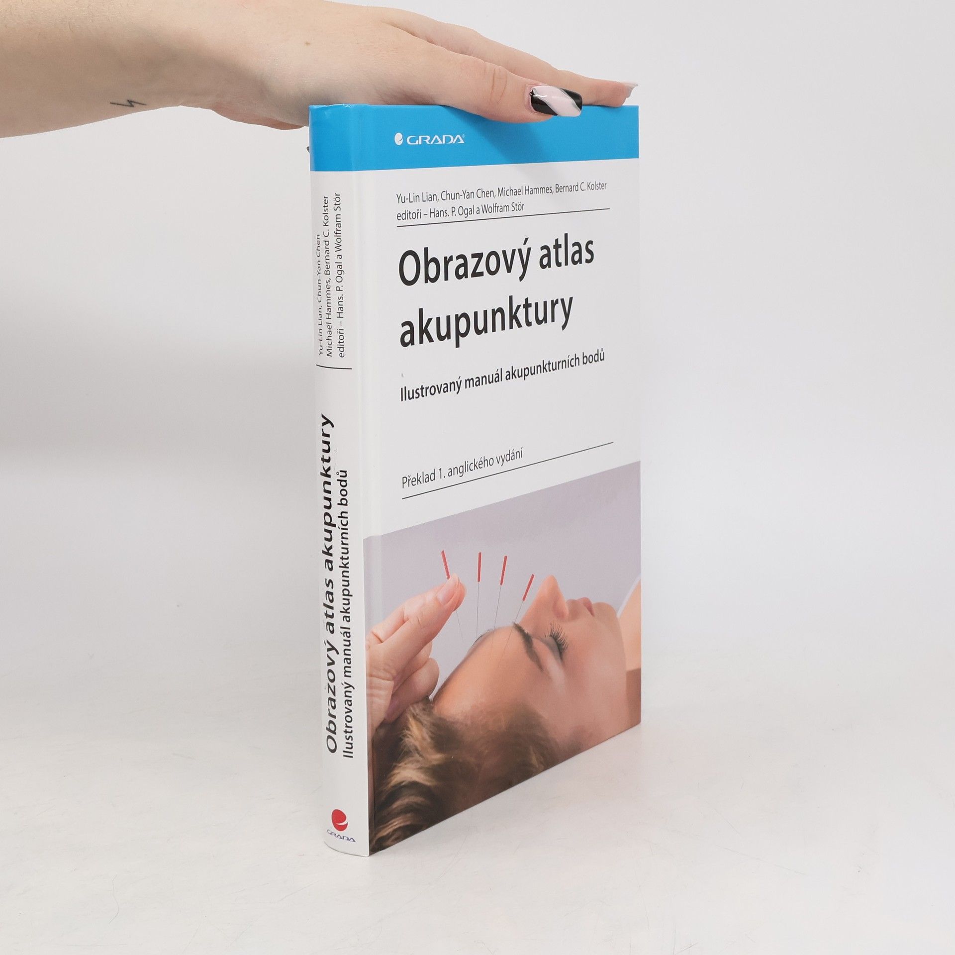 Yu-Lin Lian Obrazový atlas akupunktury