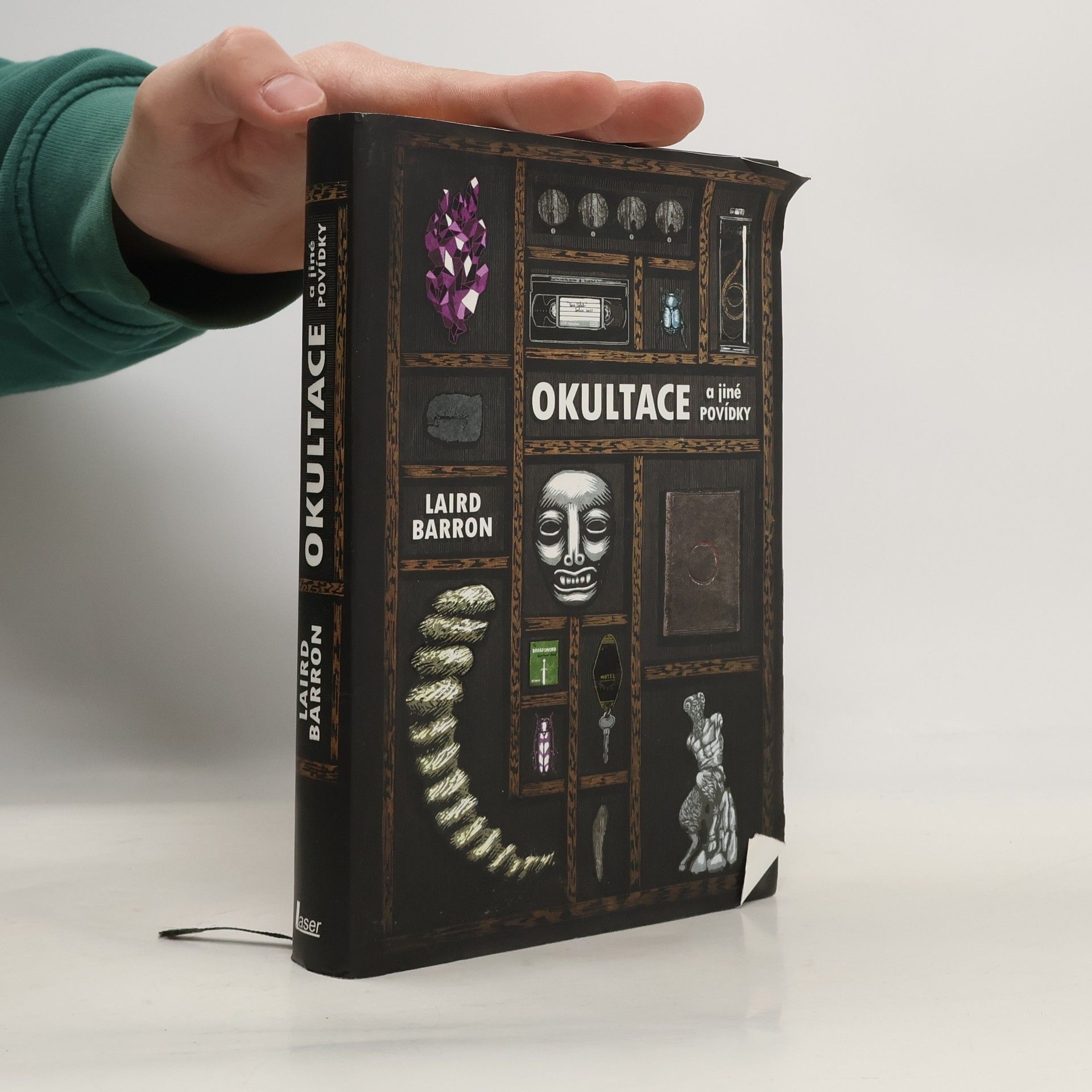 Laird Barron Okultace a jiné povídky