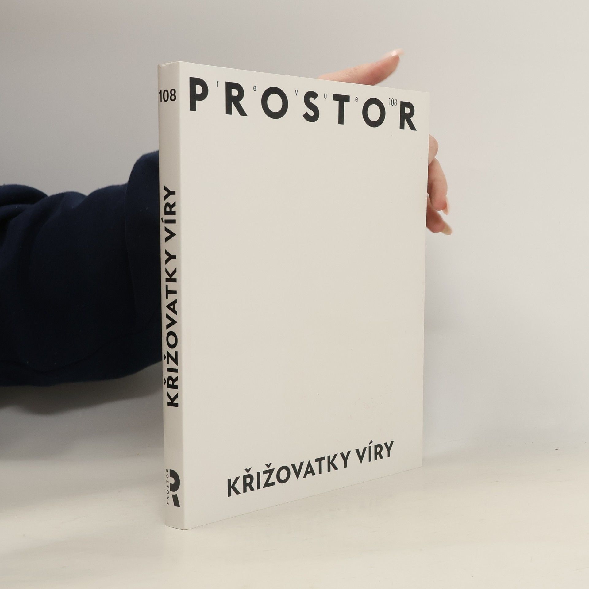 Autorenkollektiv Revue Prostor č. 108 : Křižovatky víry