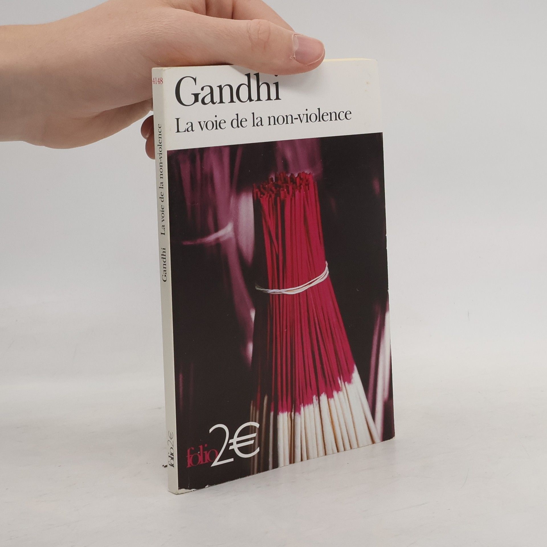 Mahátma Gándhí La voie de la non-violence
