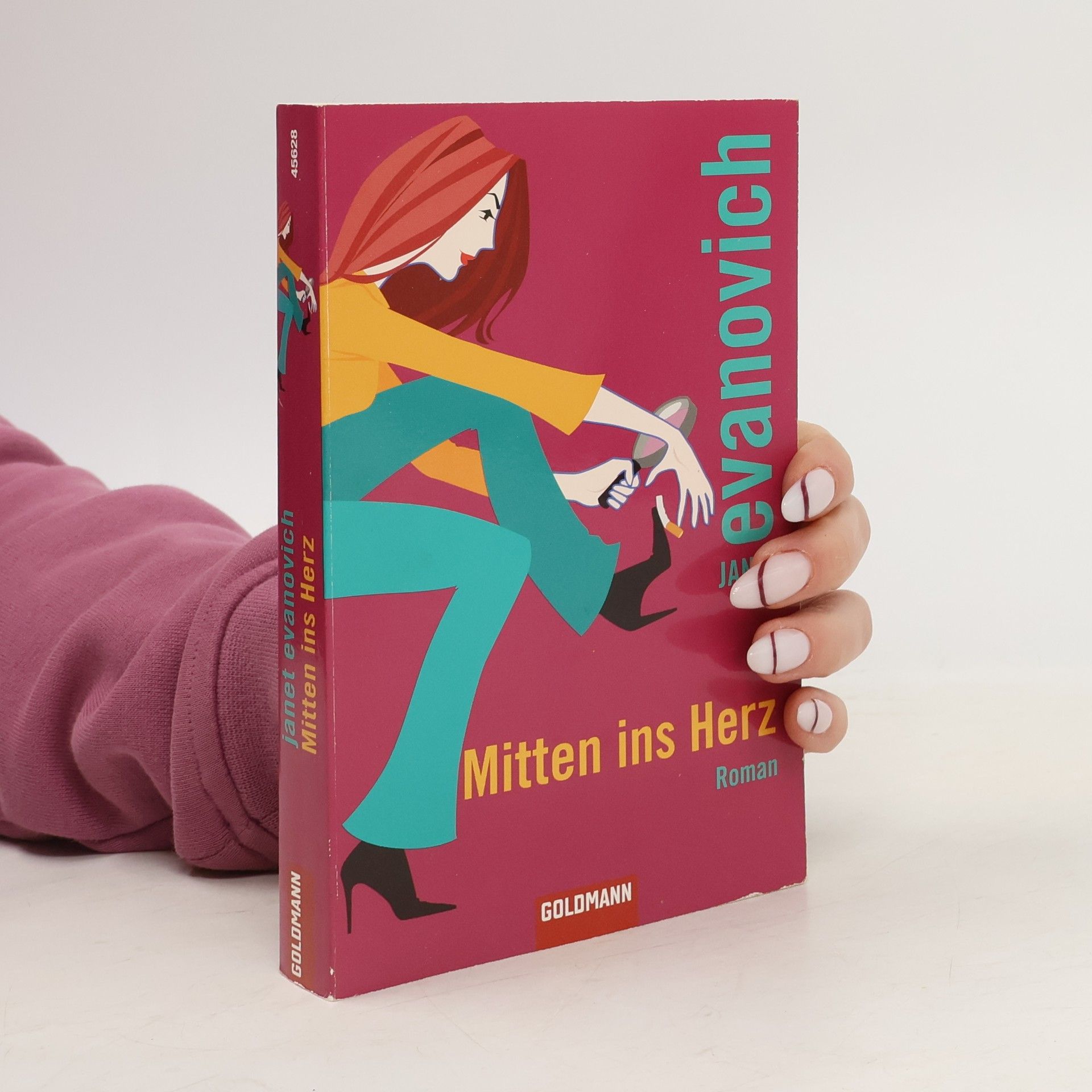 Janet Evanovich Mitten ins Herz