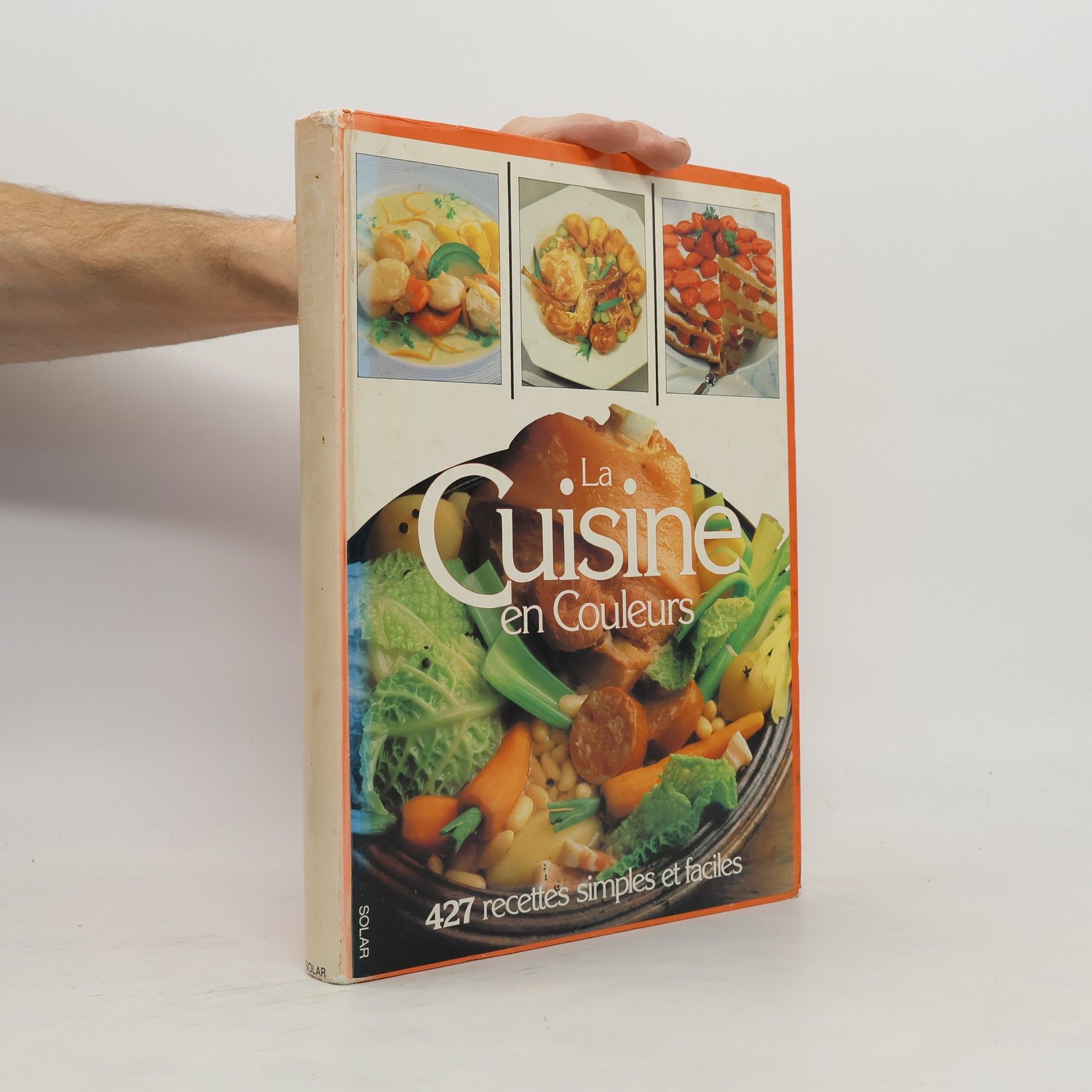 Collectif d'auteurs La Cuisine en couleurs