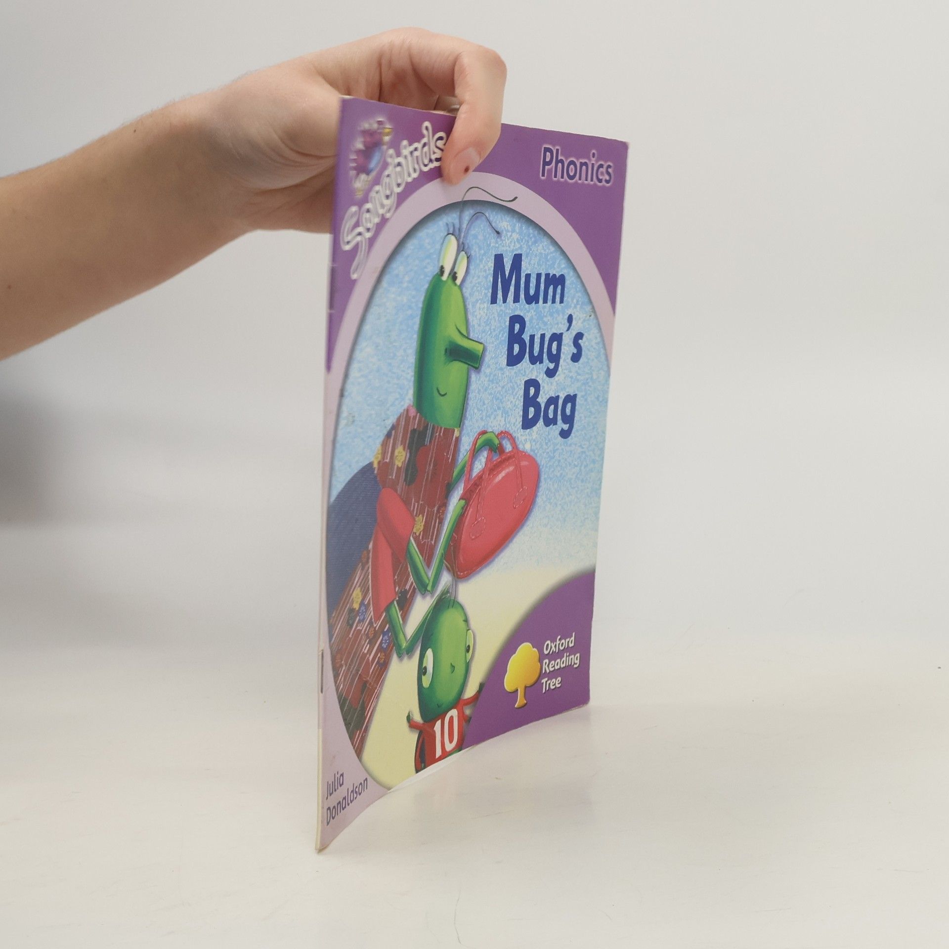 Julia Donaldson Mum Bug's bag