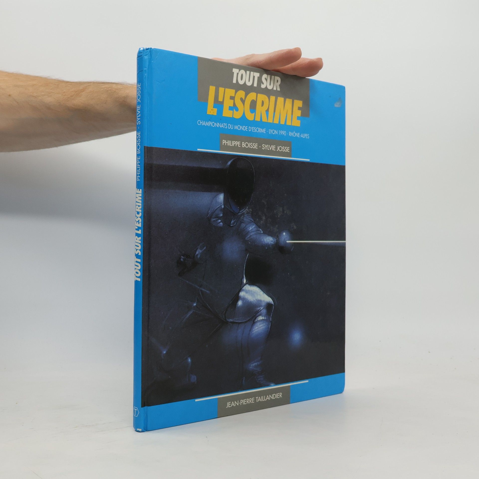 Philippe Boisseau-Béarn Tout sur l'escrime