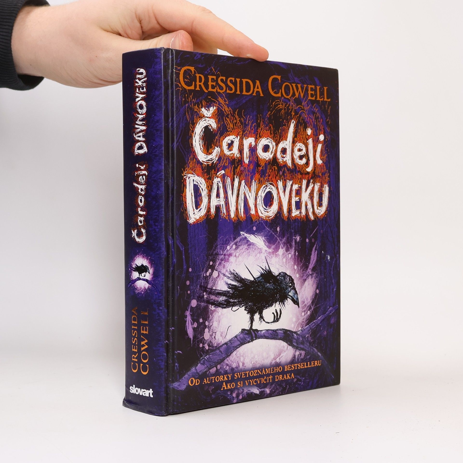 Cressida Cowell Čarodeji dávnoveku