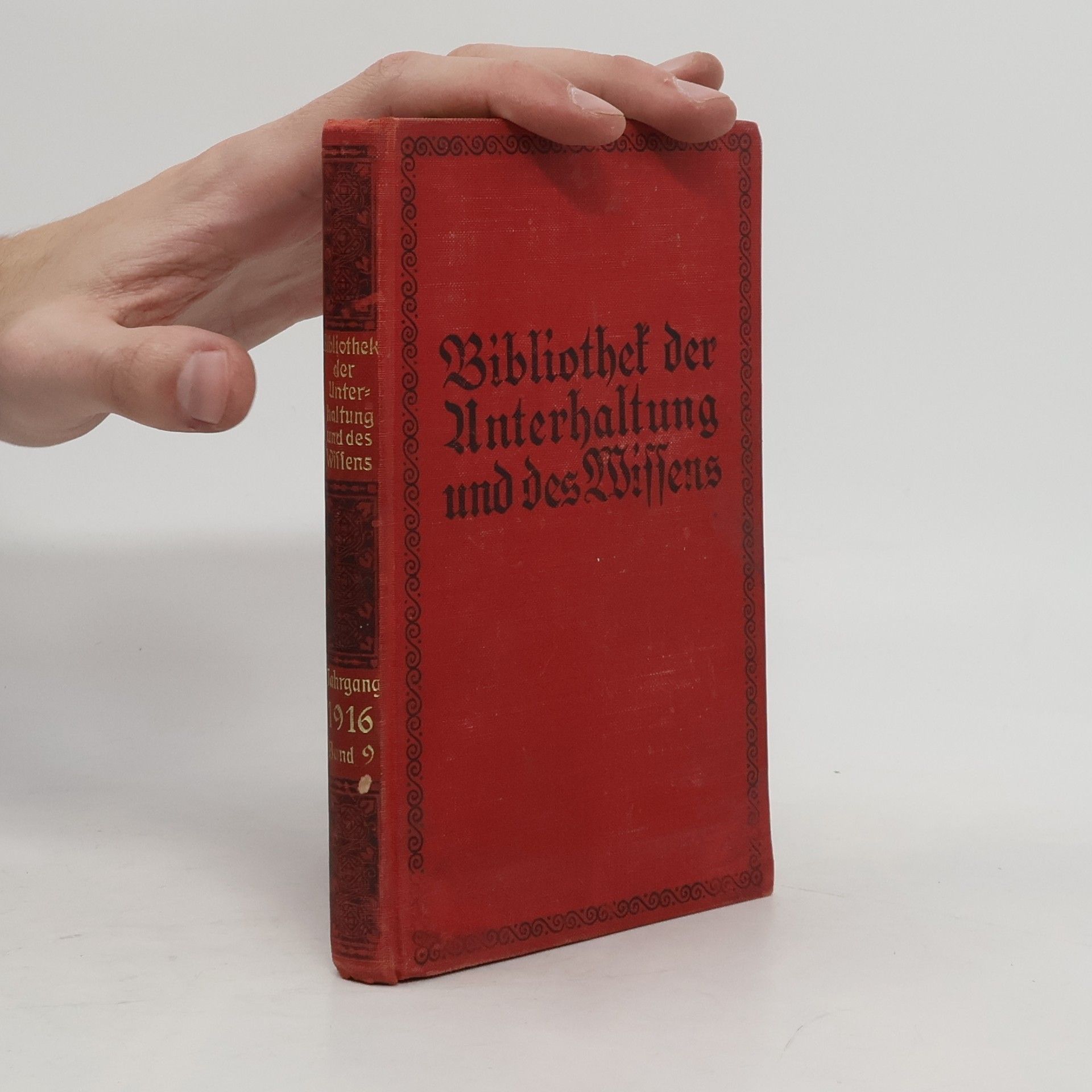 Autorenkollektiv Bibliothek der Unterhaltung und des Wissens 9