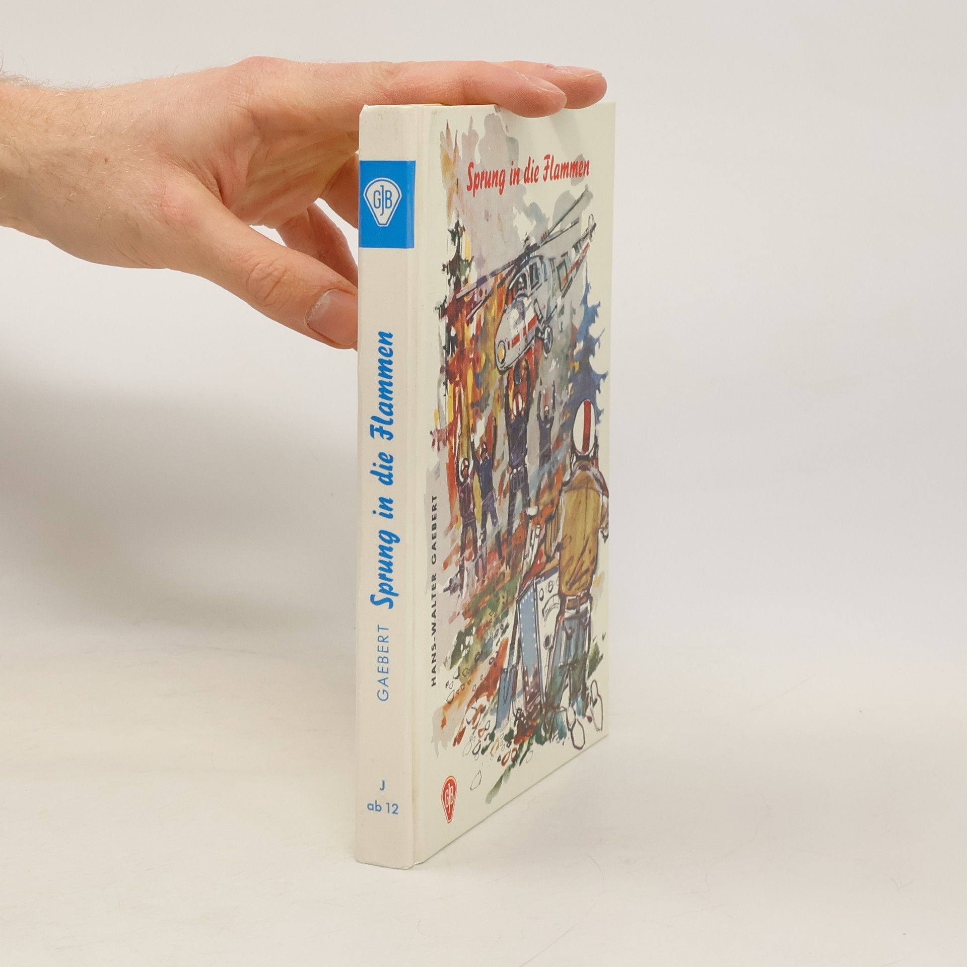 Hans-Walter Gaebert Sprung in die Flammen