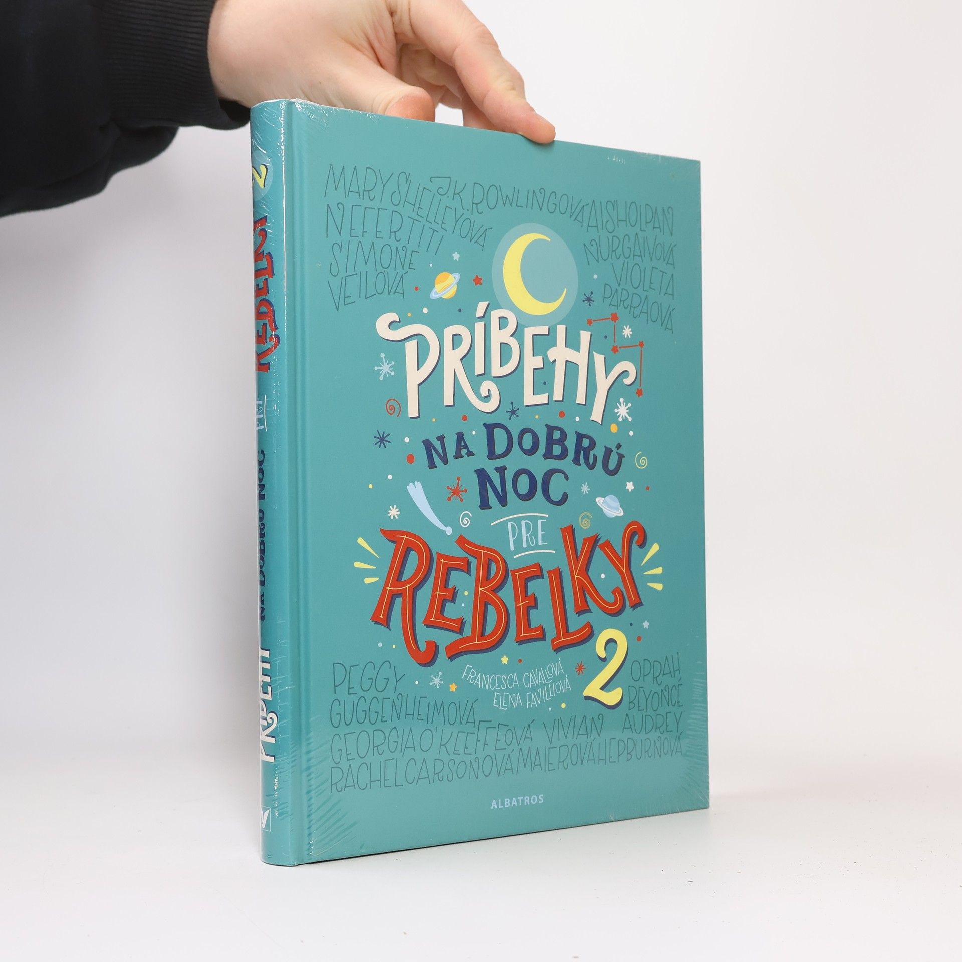 Francesca Cavallo Príbehy na dobrú noc pre rebelky 2