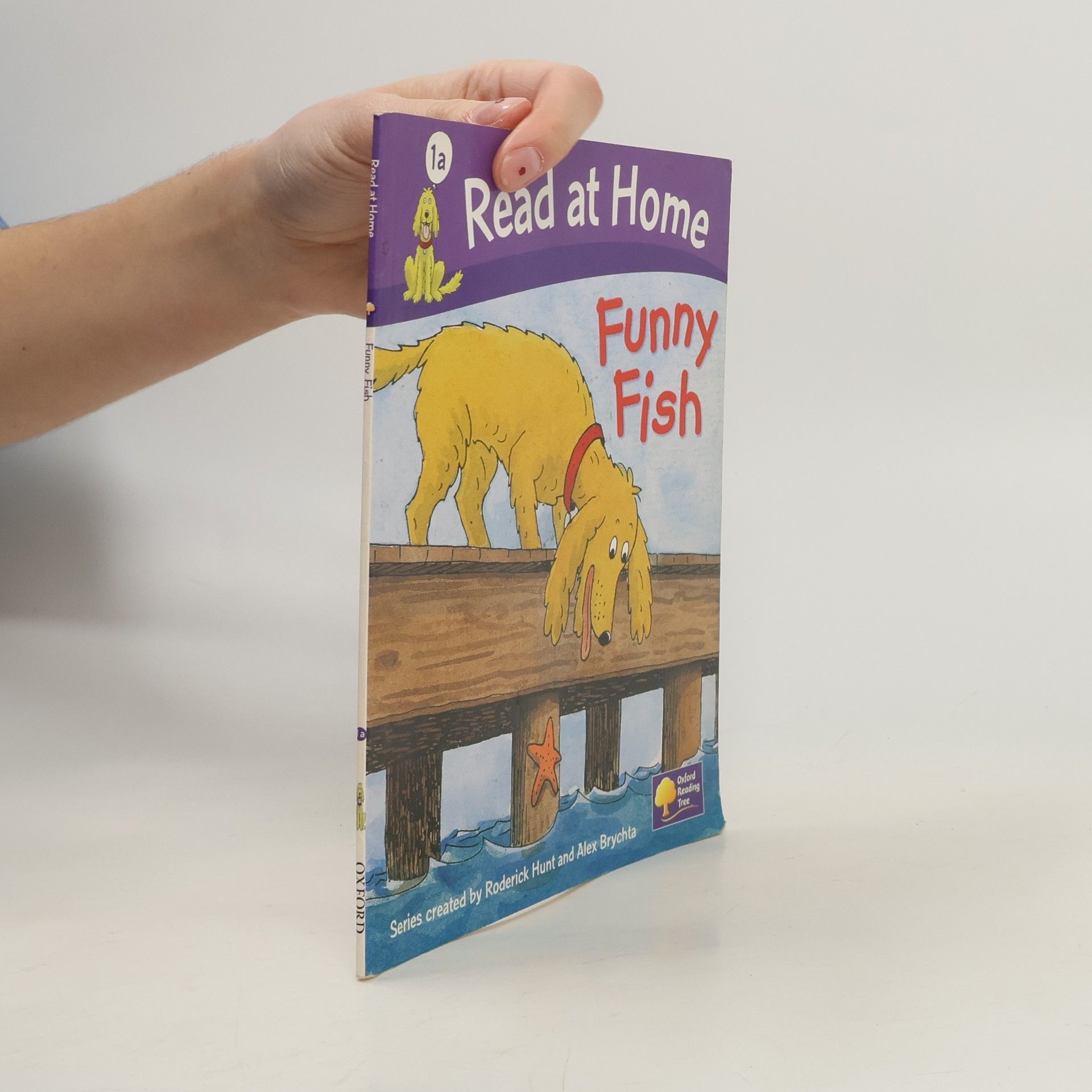 Alex Brychta Funny Fish - Read at Home : 1a