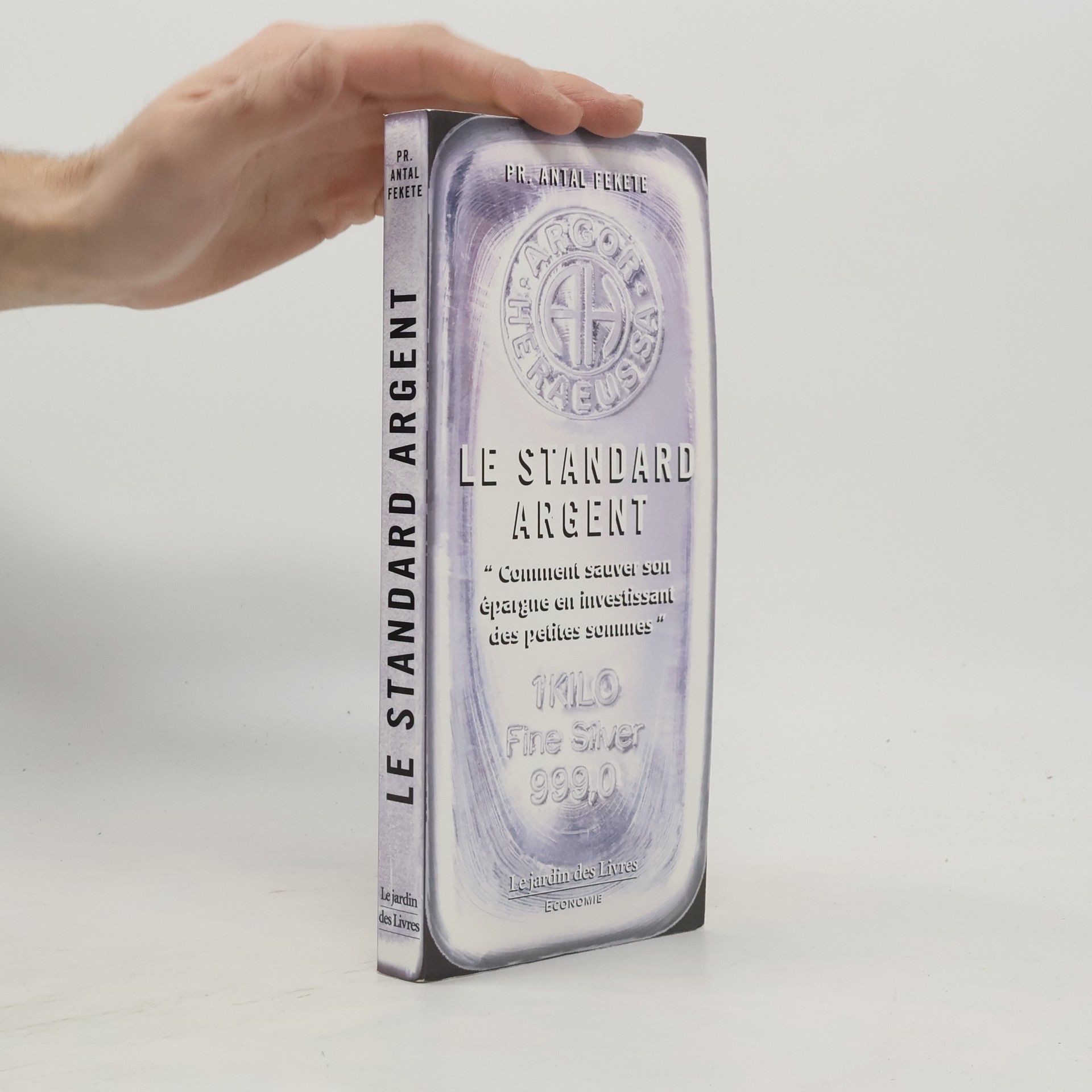 Pr. Antal Fekete Le standard argent