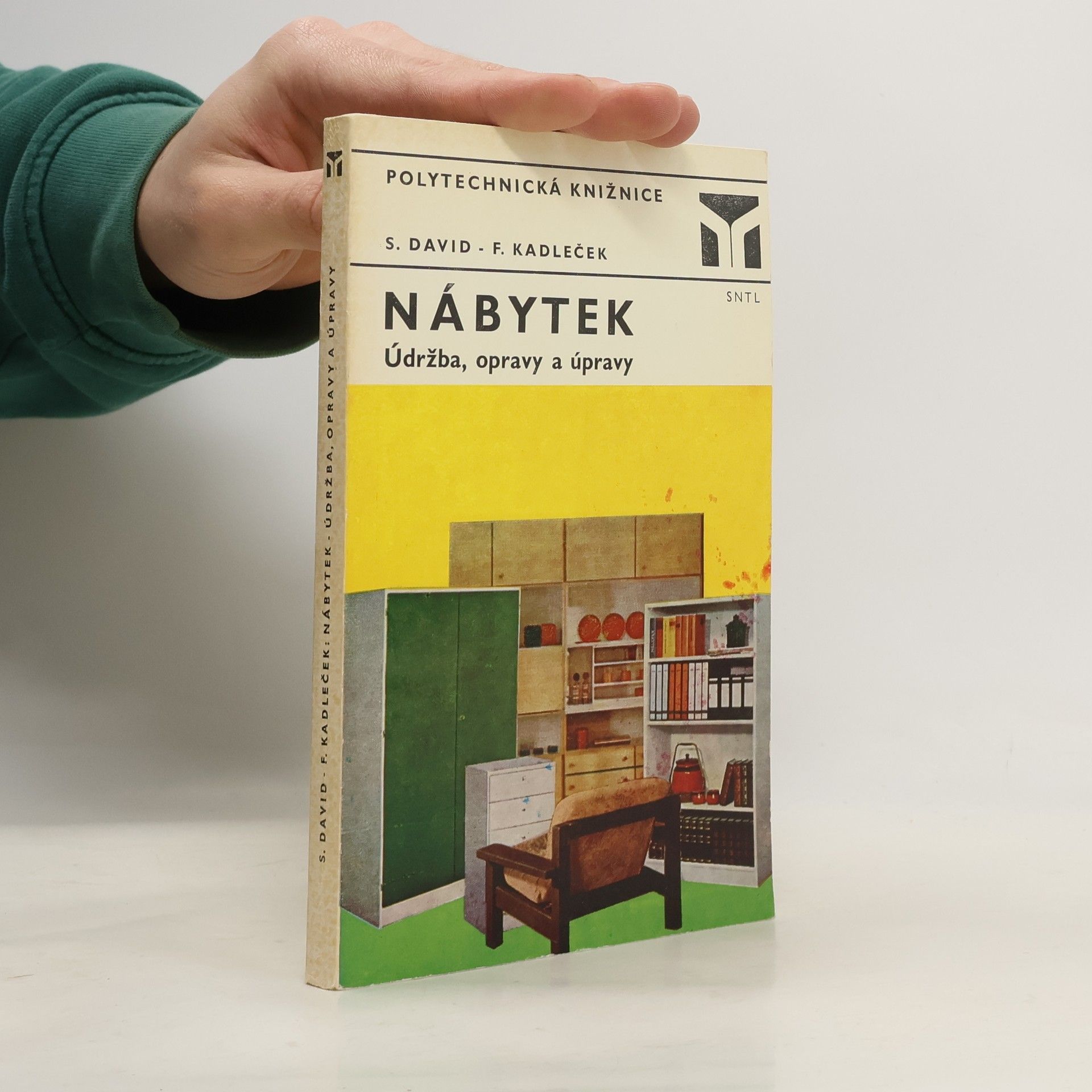 Nábytek. Údržba, opravy a úpravy