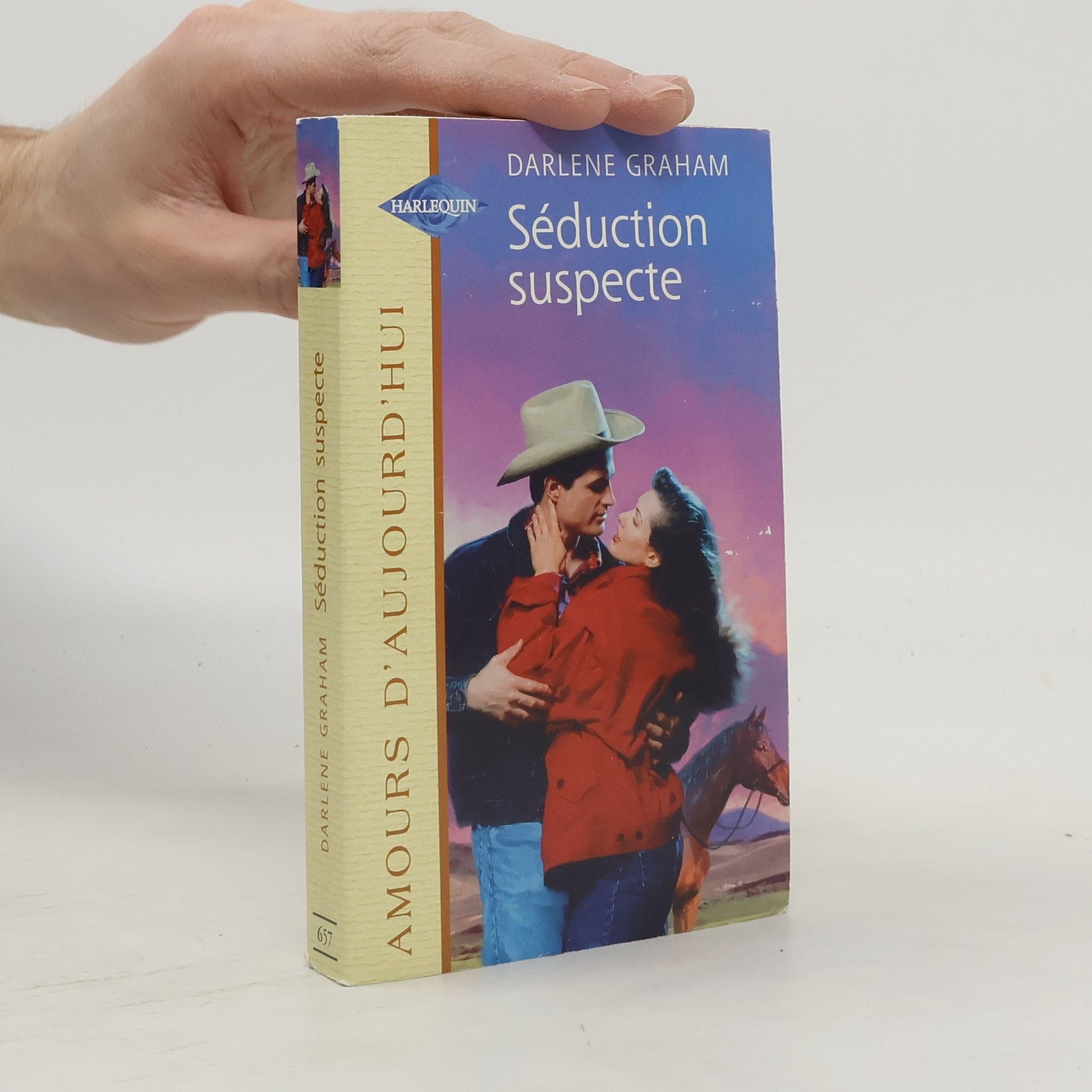 Darlene Graham Harlequin amours d'aujourd'hui - 657: Séduction suspecte