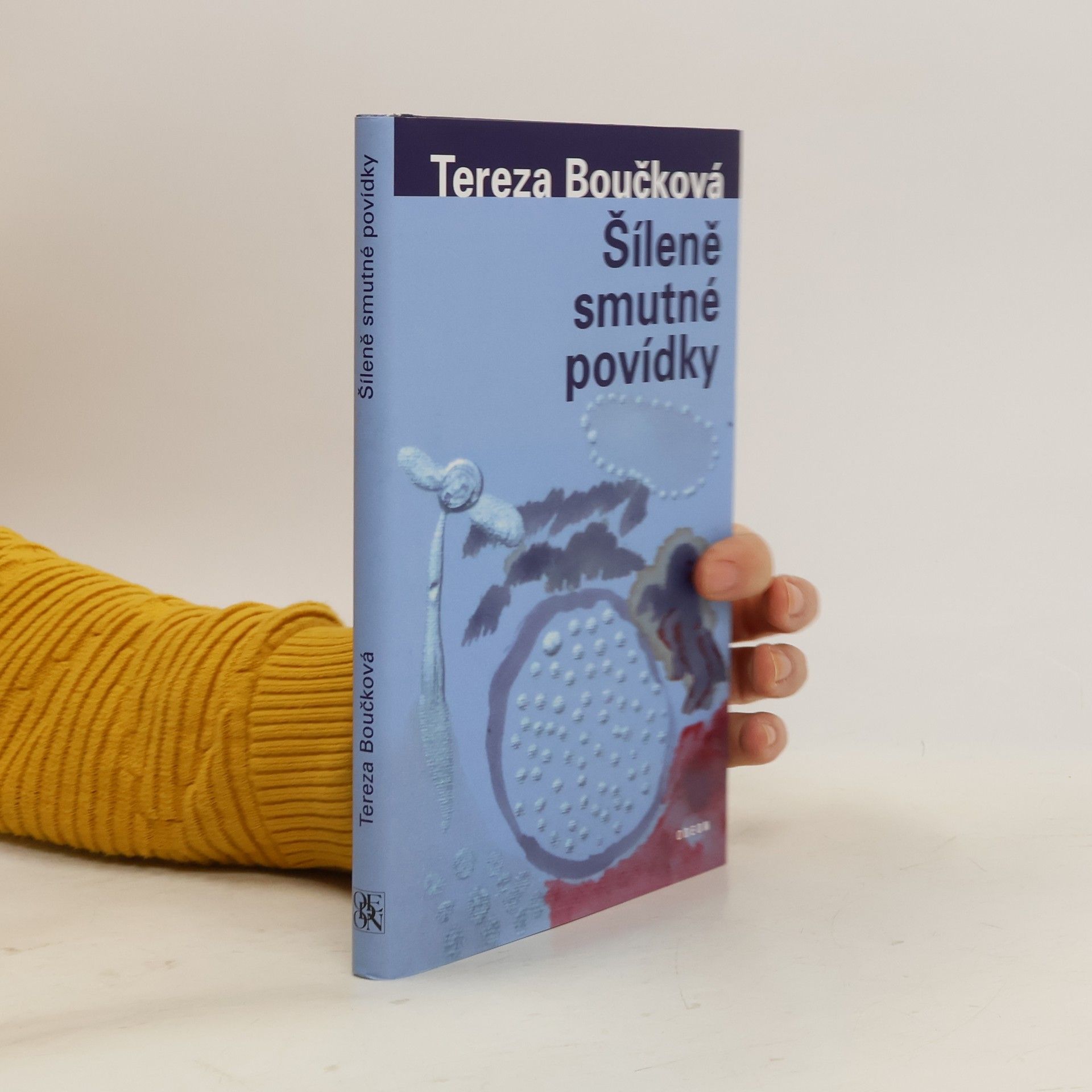 Tereza Boučková Šíleně smutné povídky