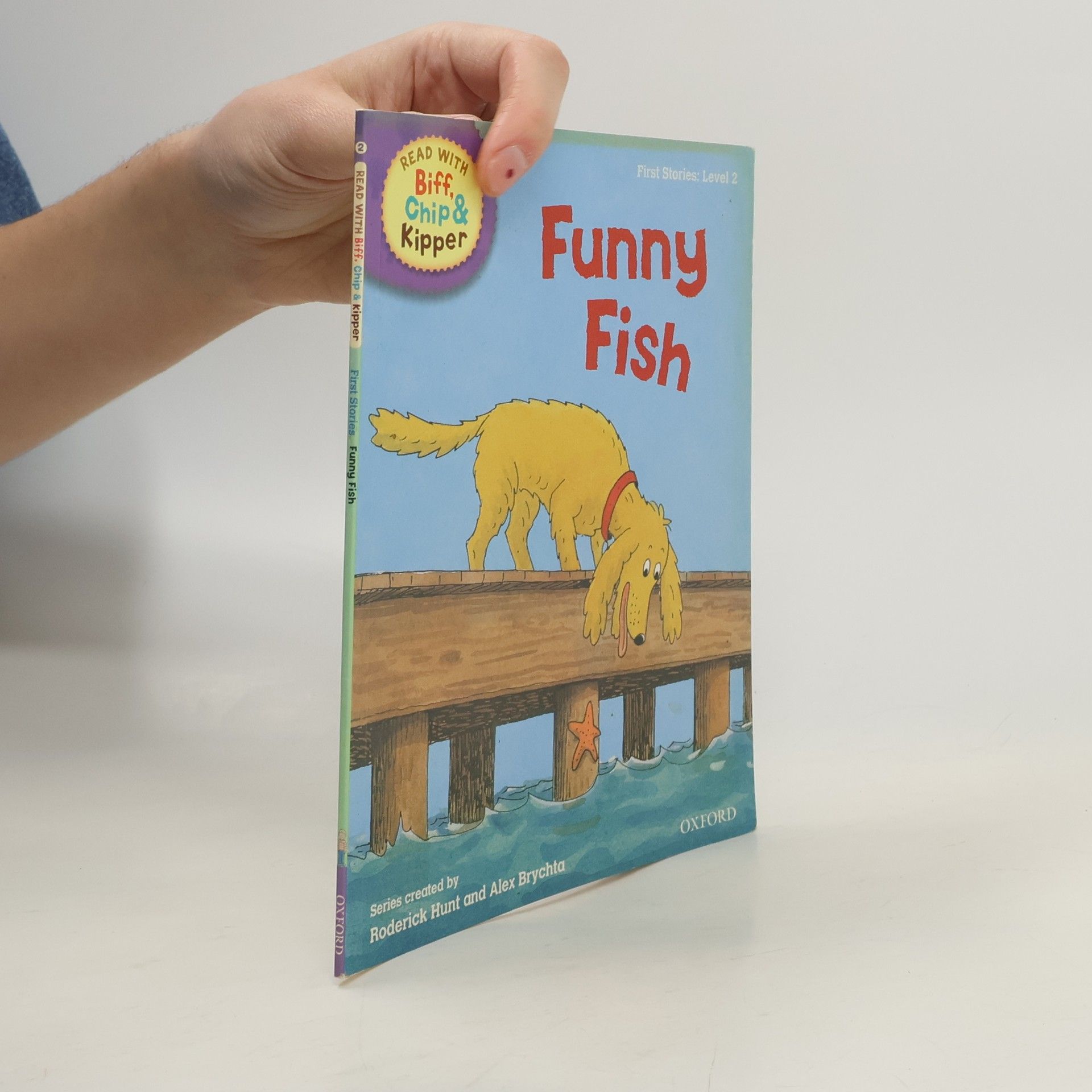 Roderick Hunt Funny Fish