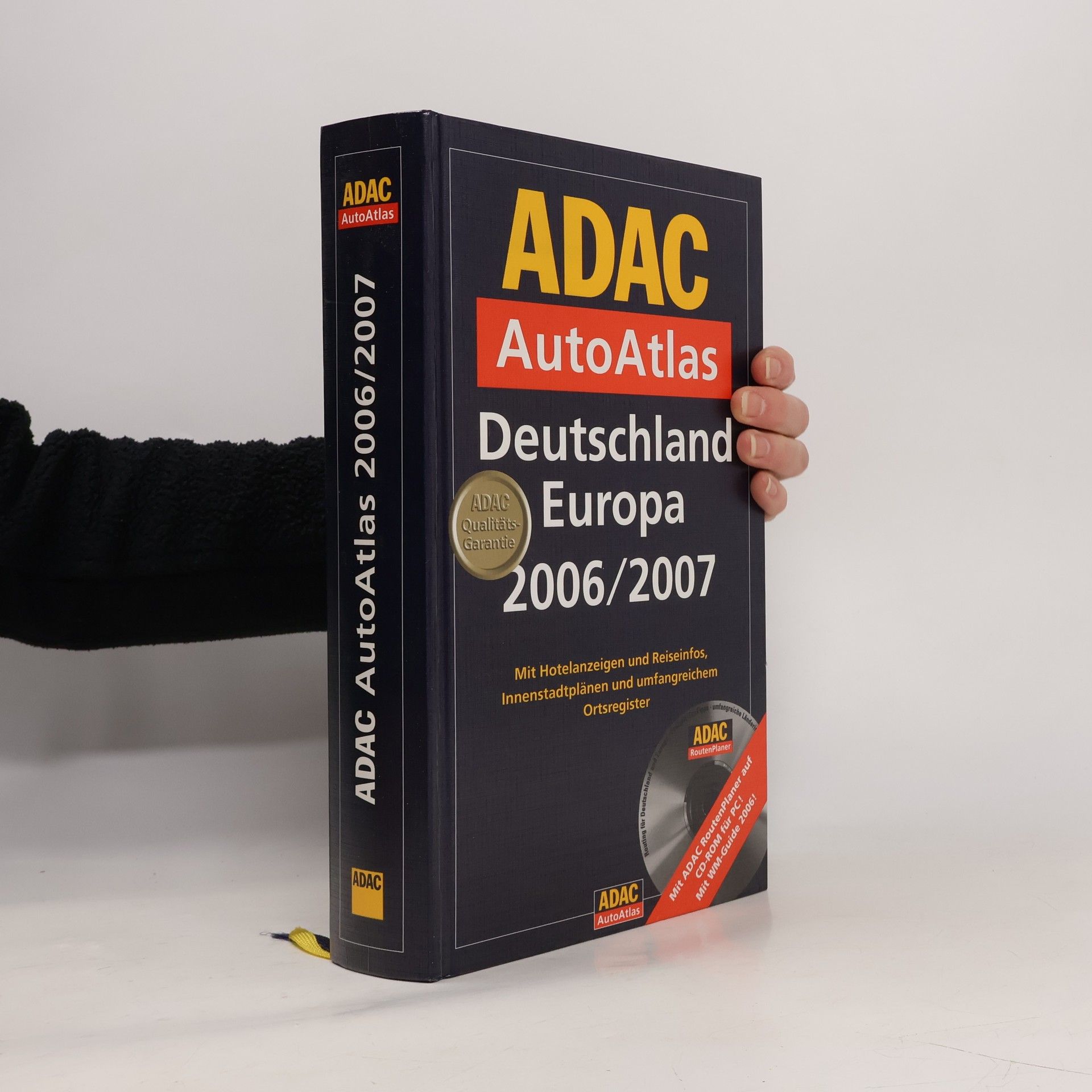 ADAC-Verlag ADAC AutoAtlas Deutschland / Europa 2006/2007.