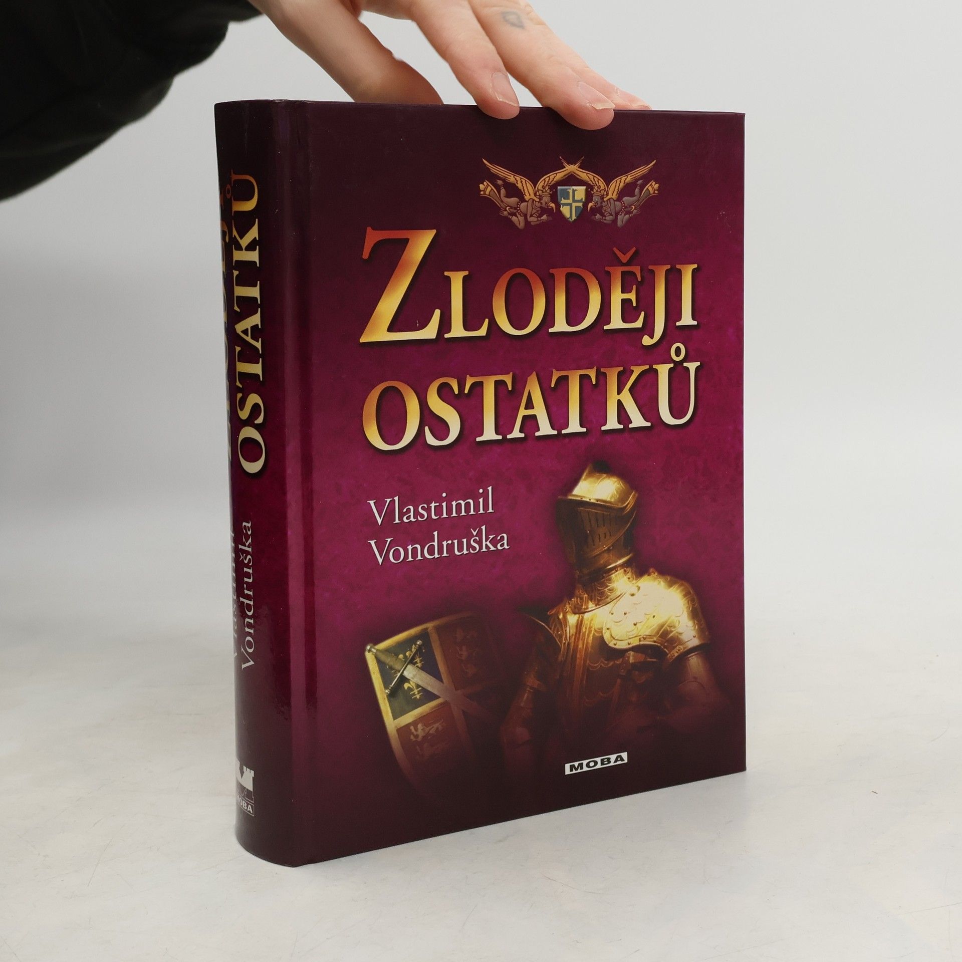 Vlastimil Vondruška Zloději ostatků