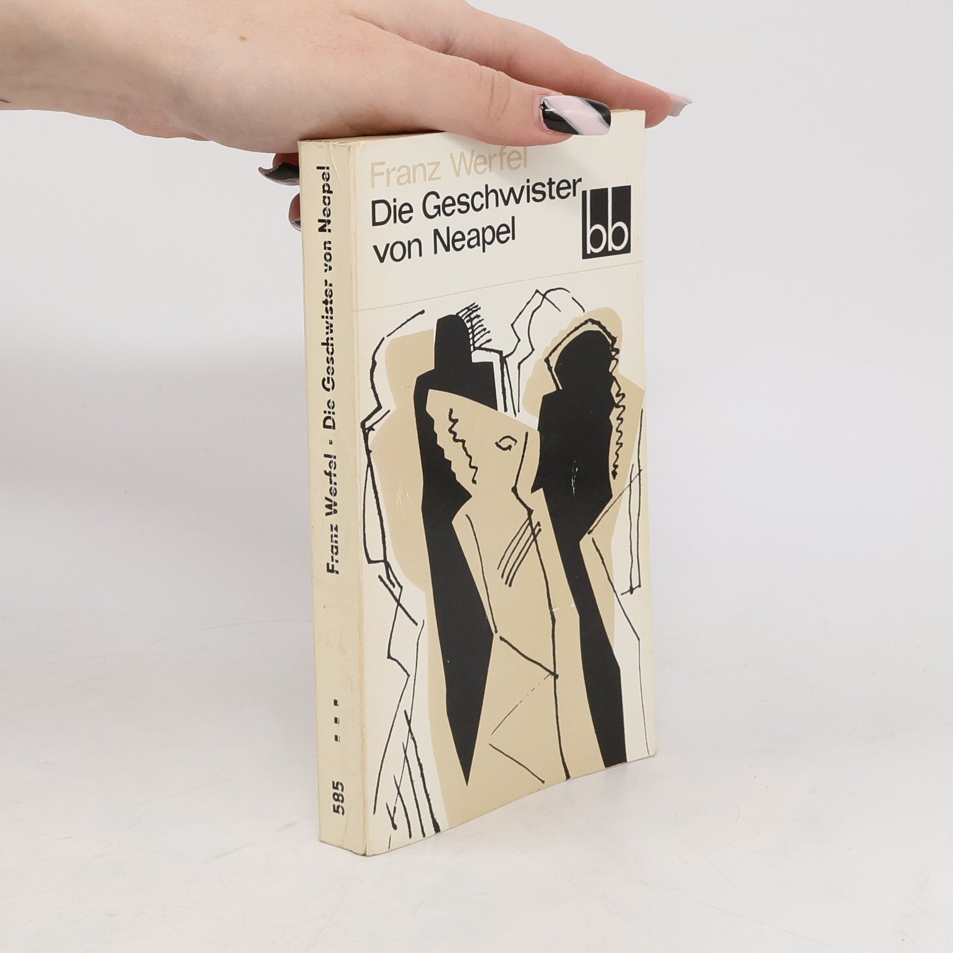 Franz Werfel Die Geschwister von Neapel