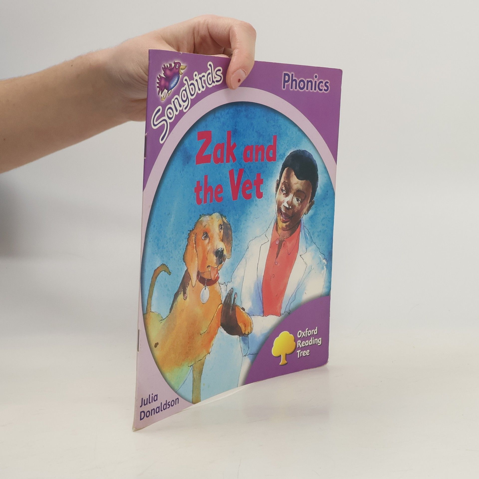 Julia Donaldson Zak and the Vet