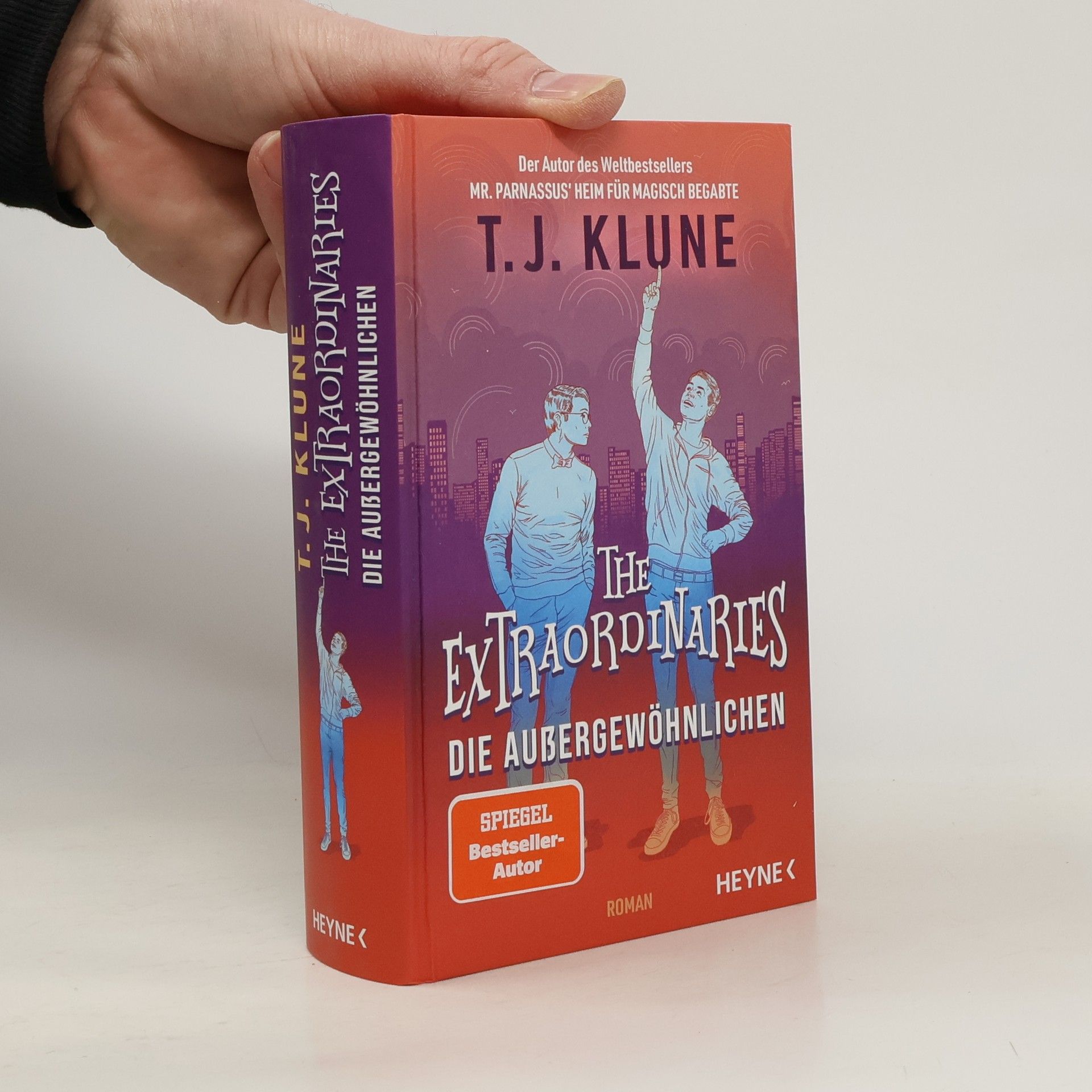 TJ Klune The Extraordinaries - Die Außergewöhnlichen