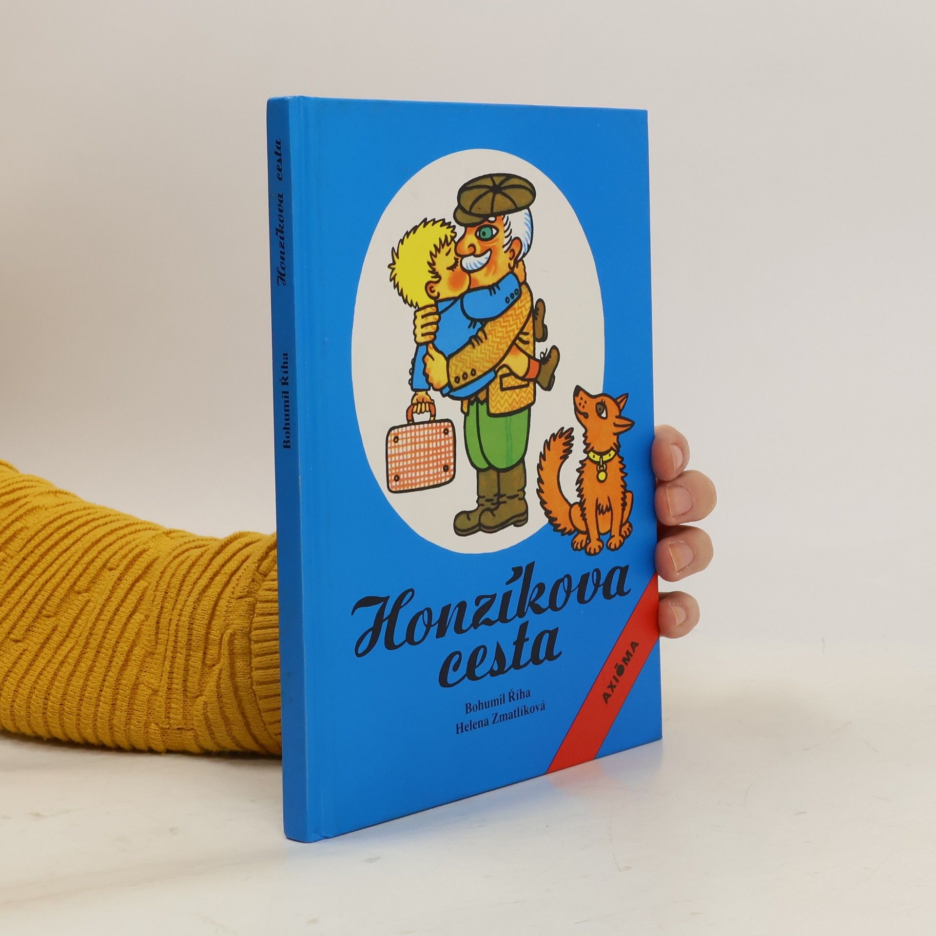 Bohumil Říha Honzíkova cesta