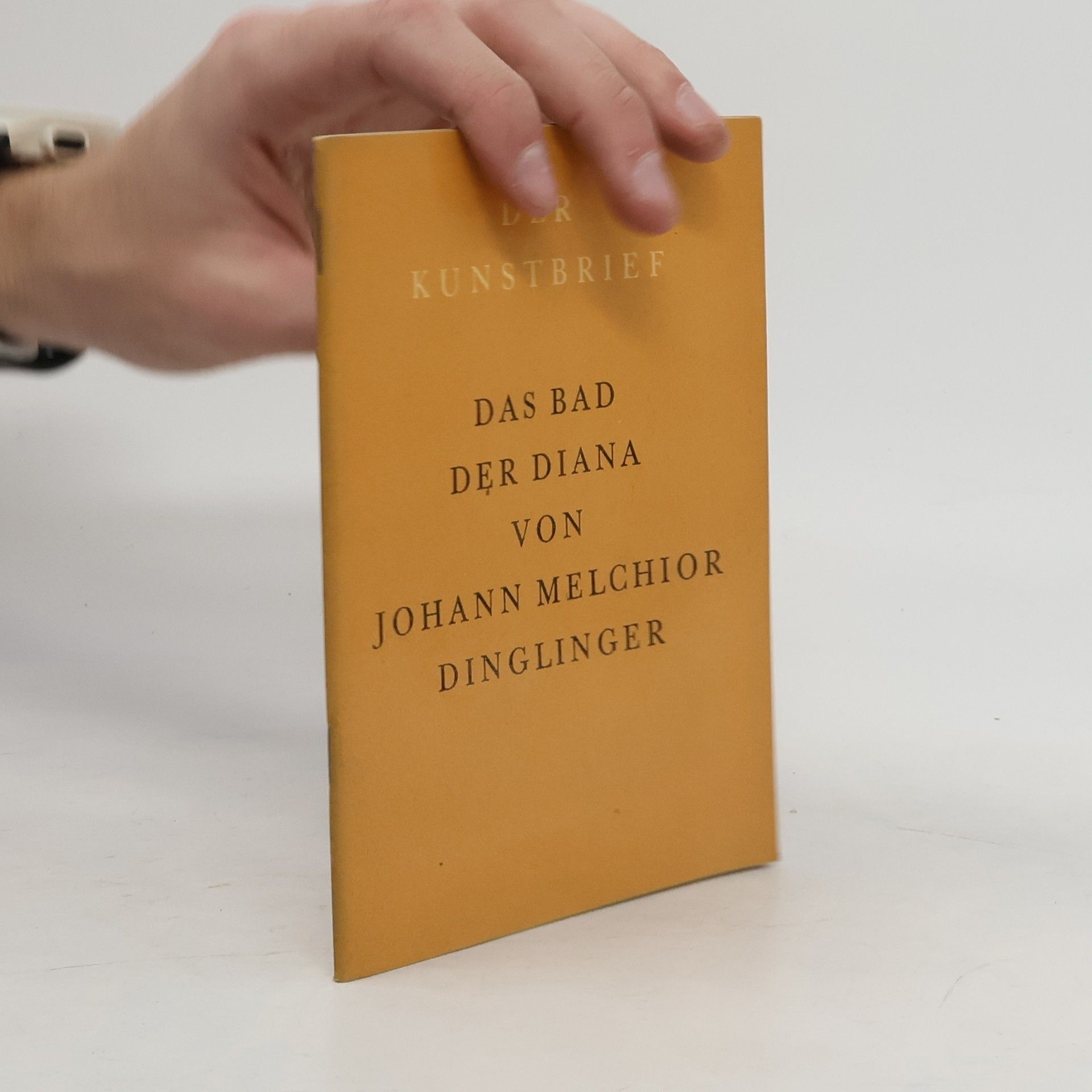 Autorenkollektiv Das Bad der Diana von Johann Melchior Dinglinger