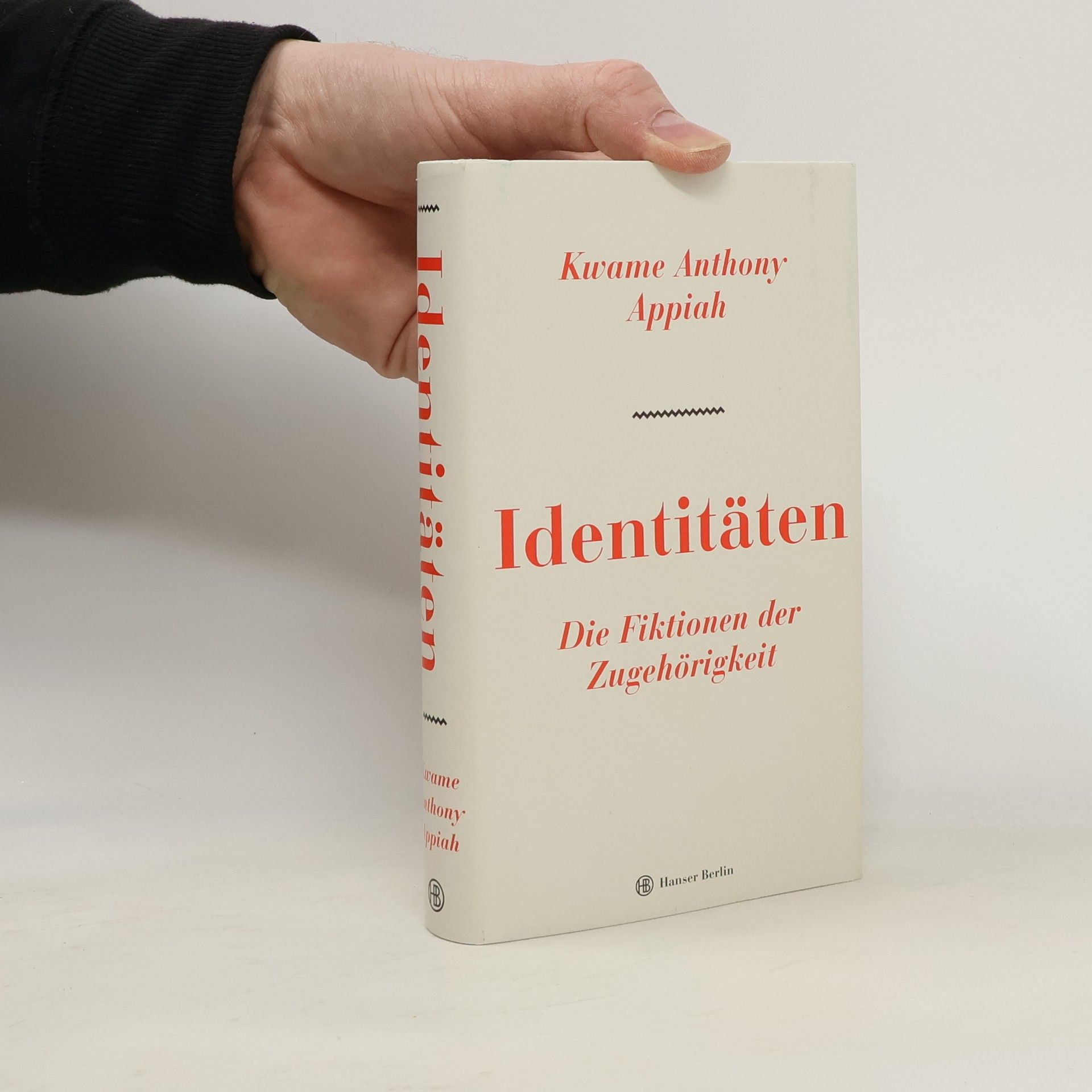 Kwame Anthony Appiah Identitäten