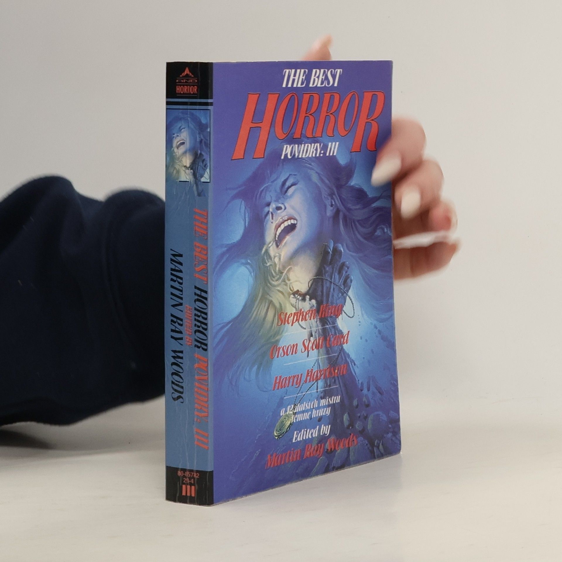 Martin Ray Woods The Best Horror. Povídky III. díl