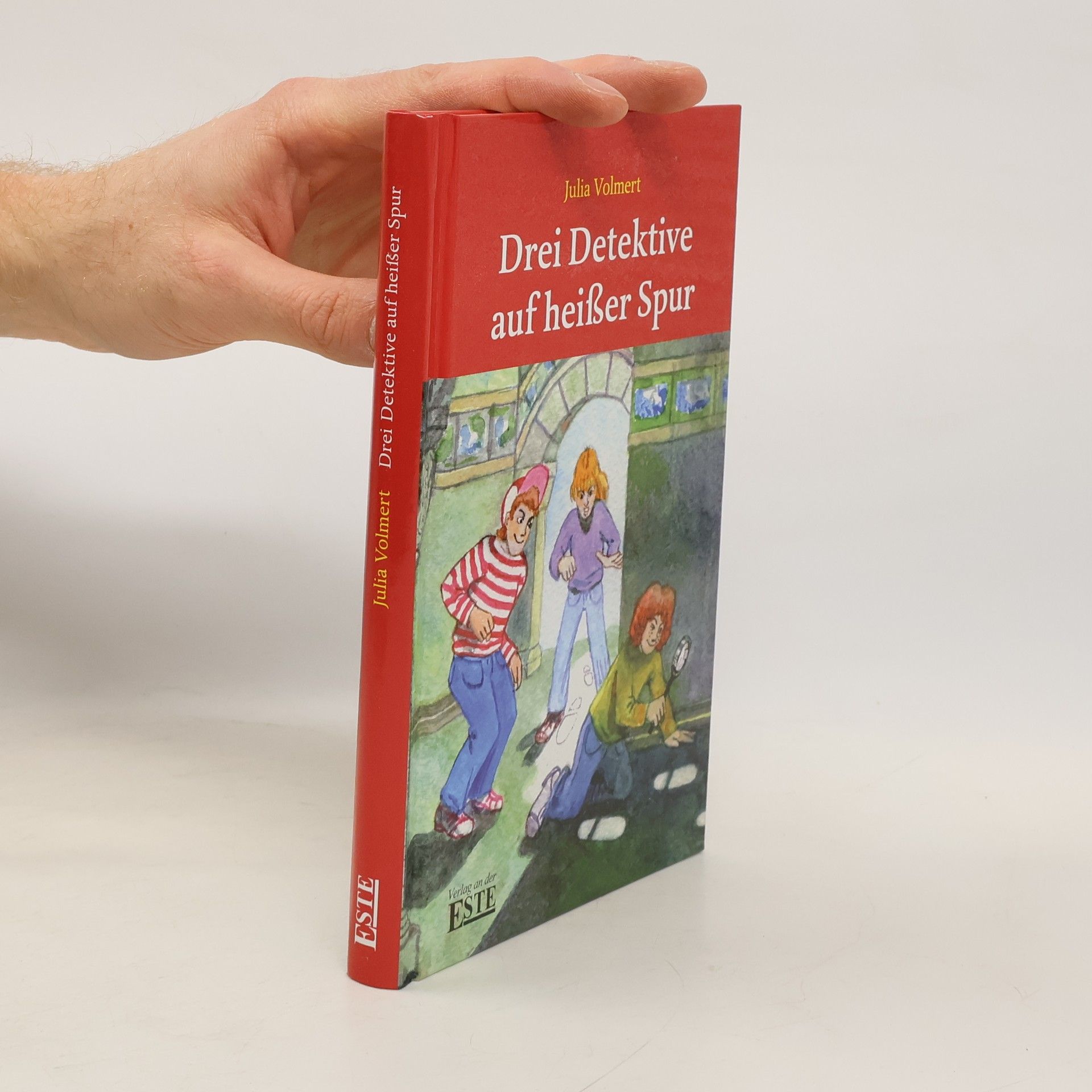 Julia Volmert Drei Detektive auf heißer SPur