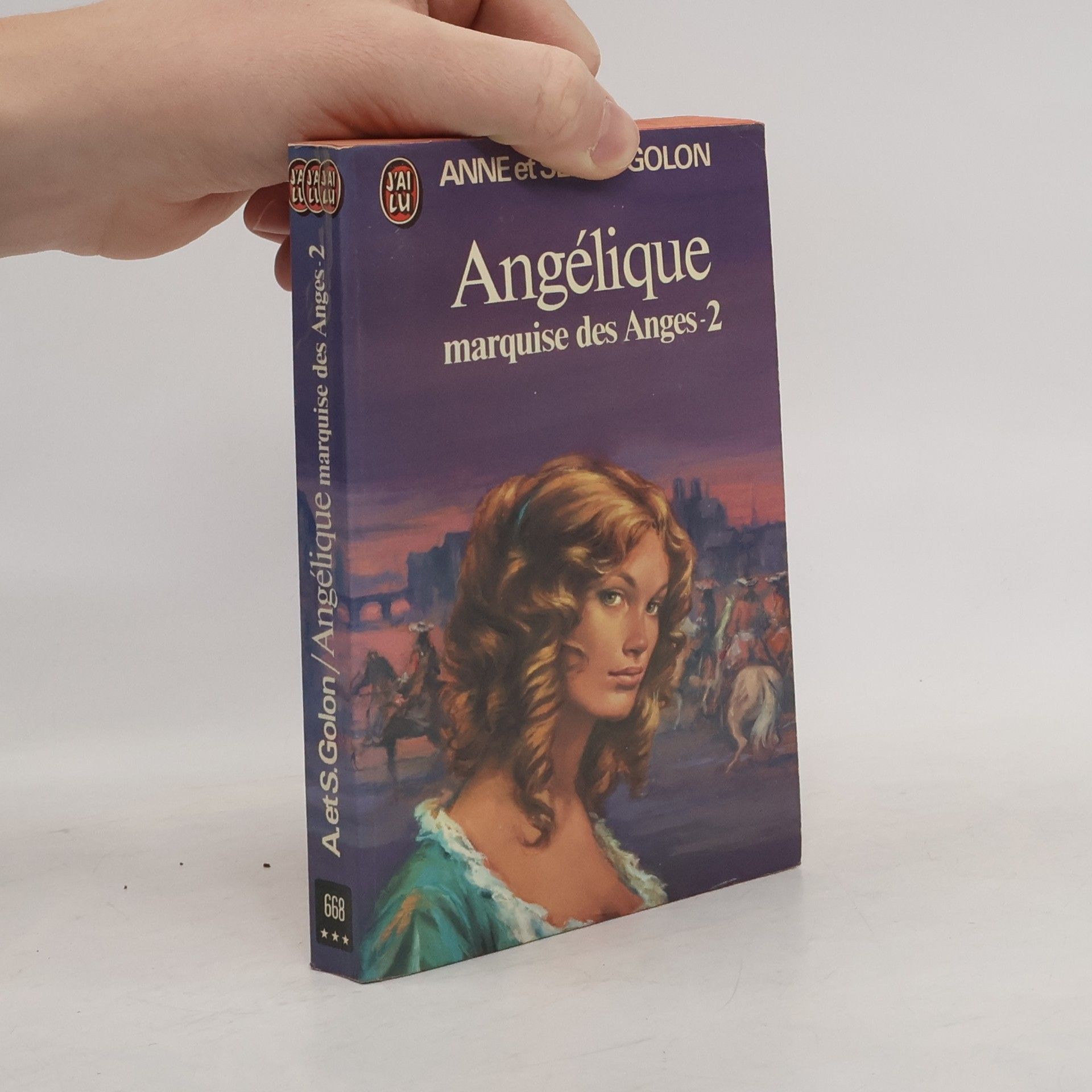 Anne Golon Angélique marquise des Anges 2