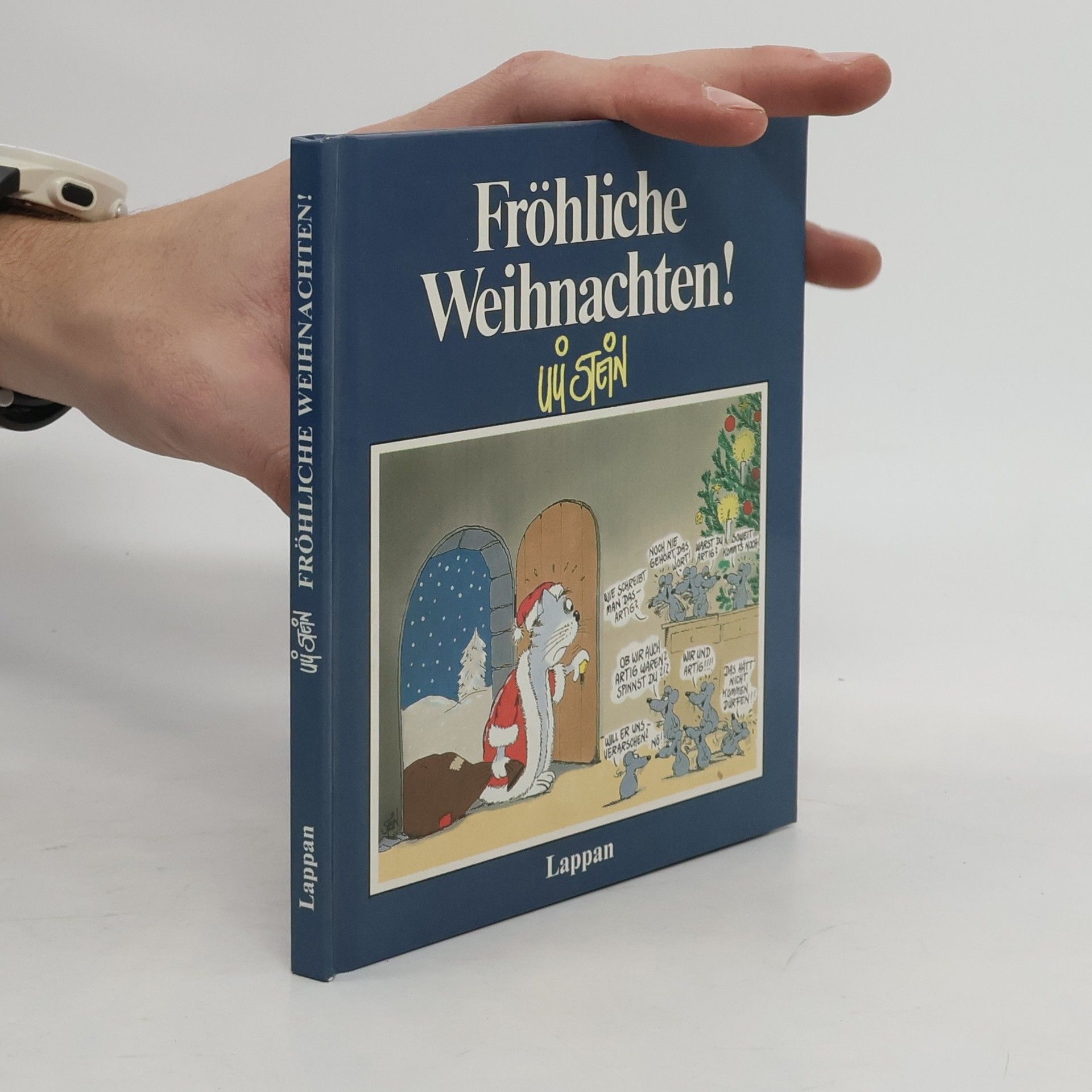 Uli Stein Fröhliche Weihnachten!
