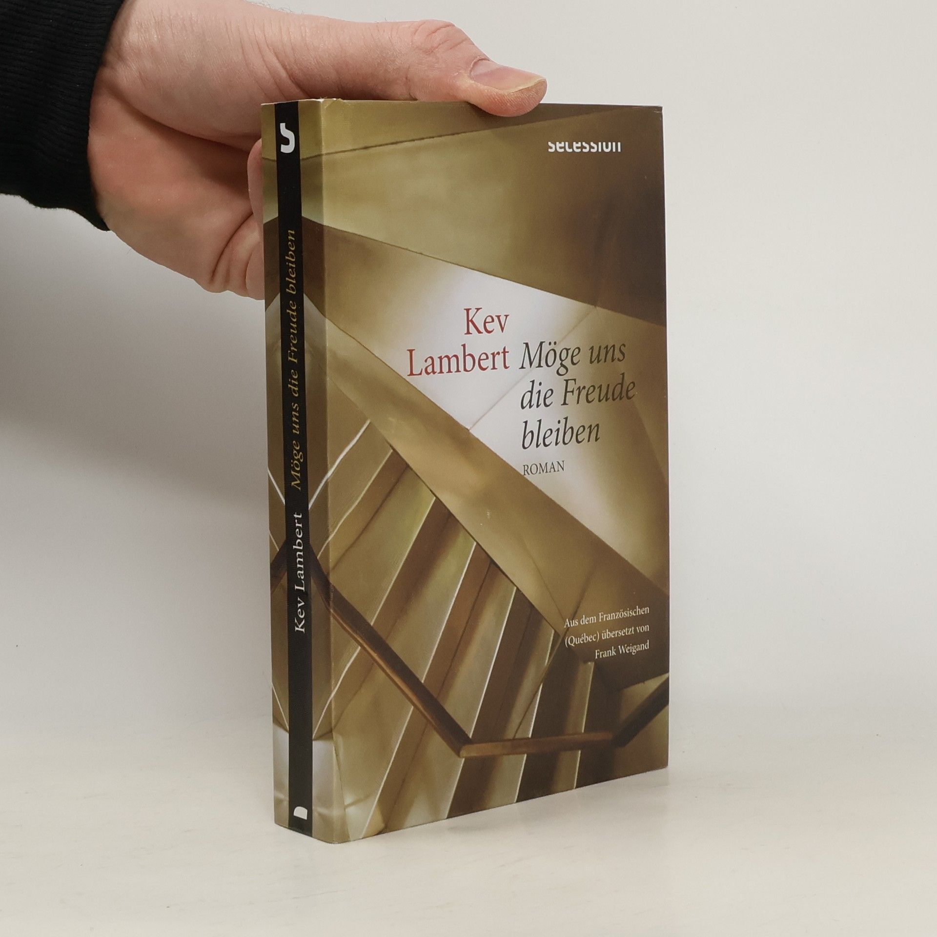 Kev Lambert Möge uns die Freude bleiben