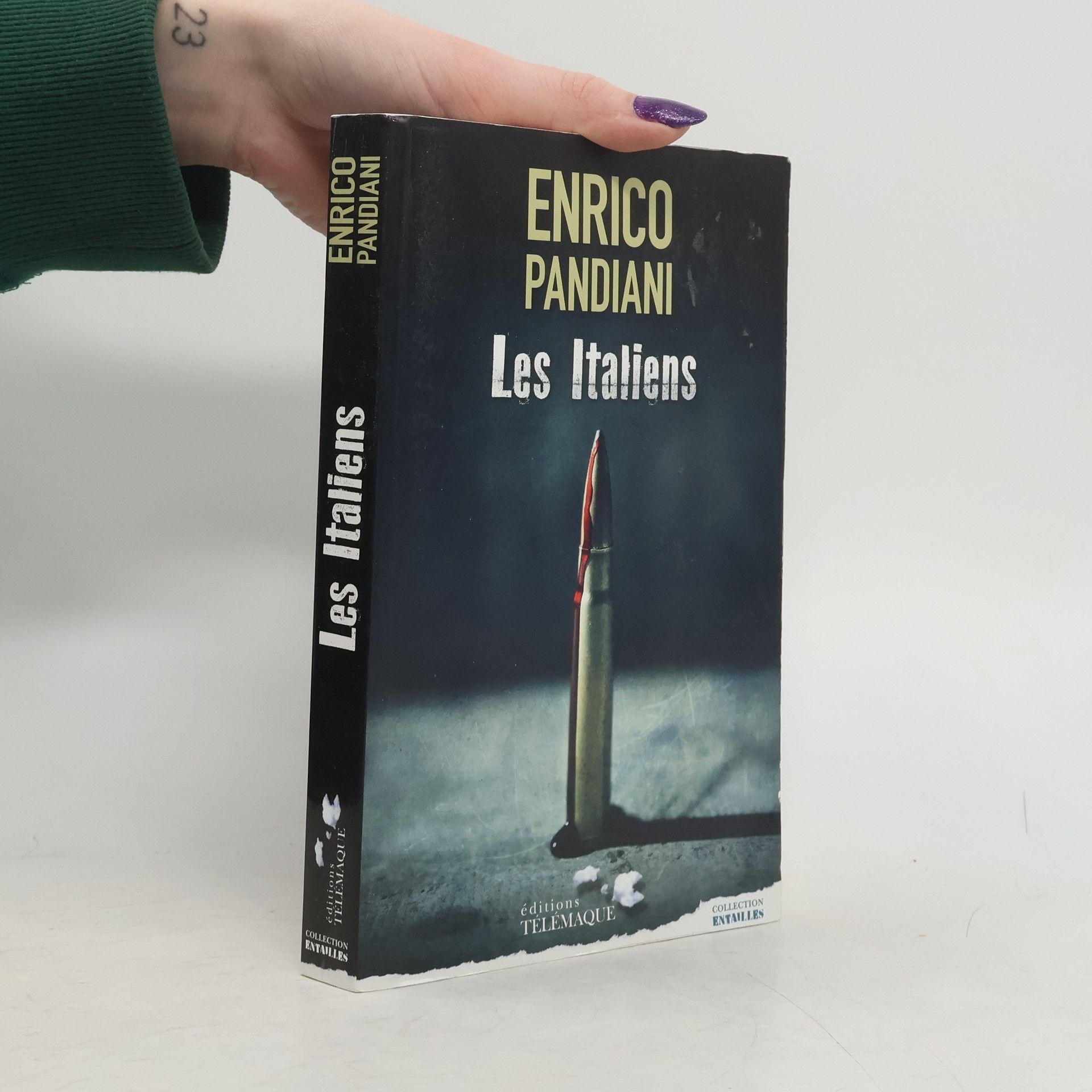 Enrico Pandiani Les Italiens