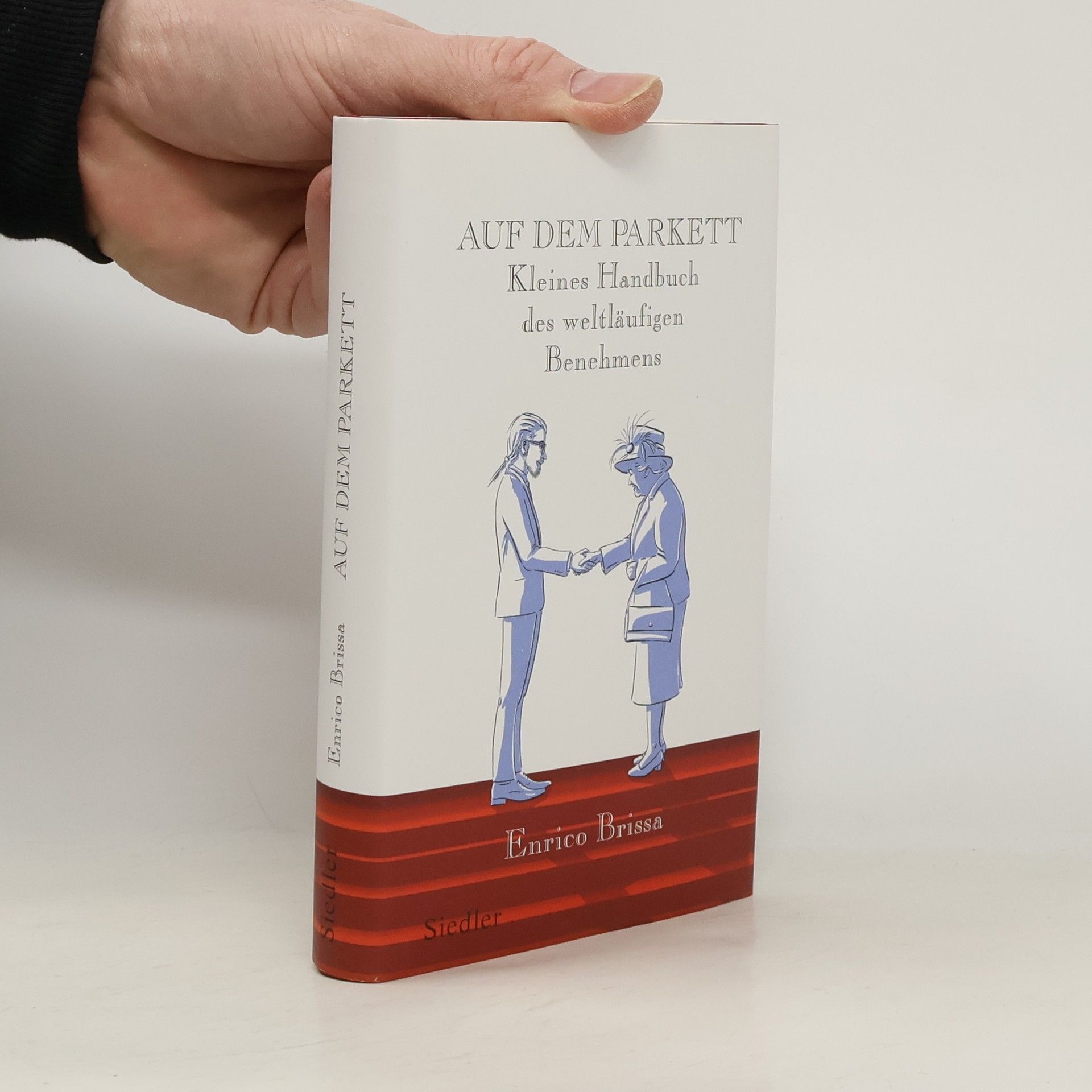 Enrico Brissa Auf dem Parkett