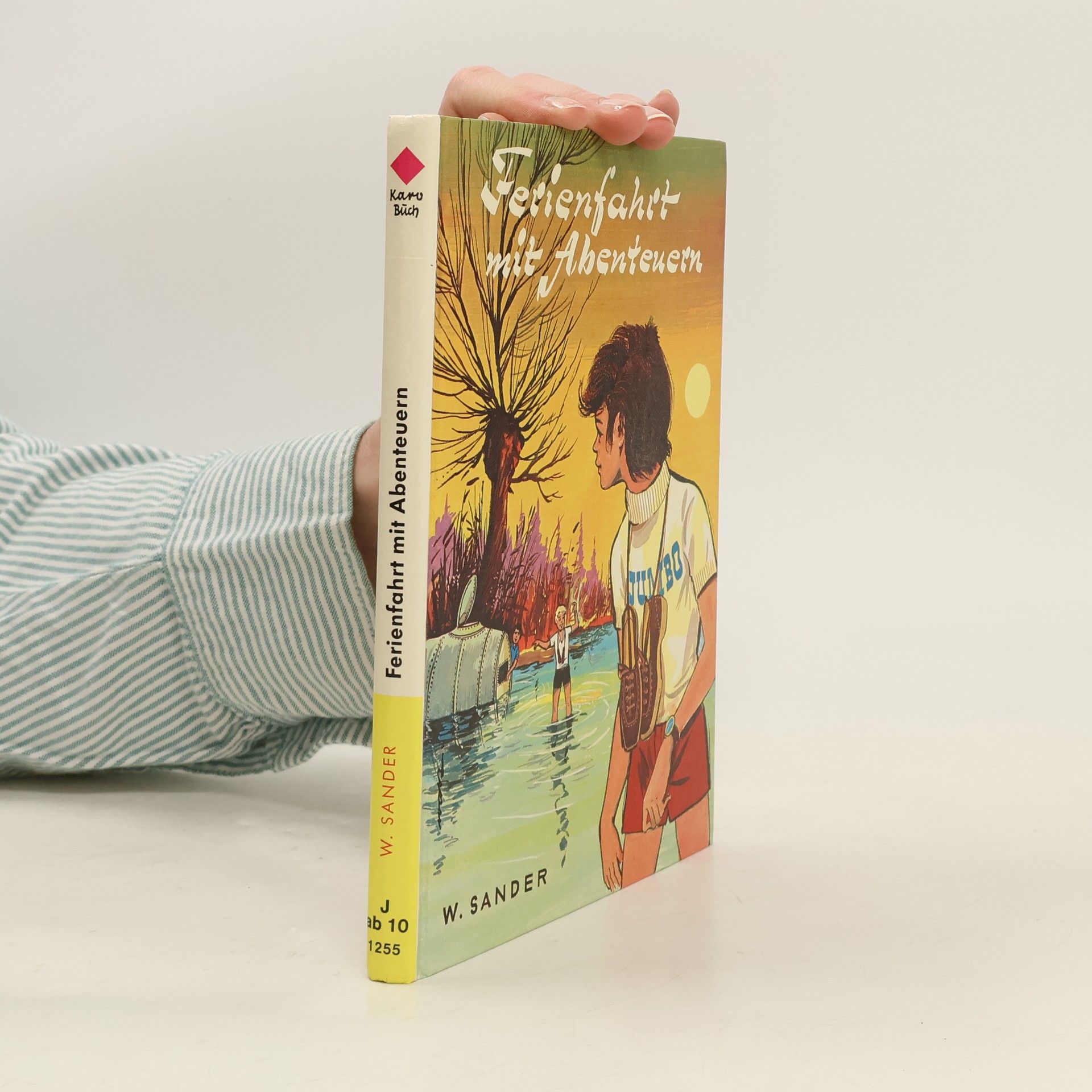 Ferienfahrt mit Abenteuern