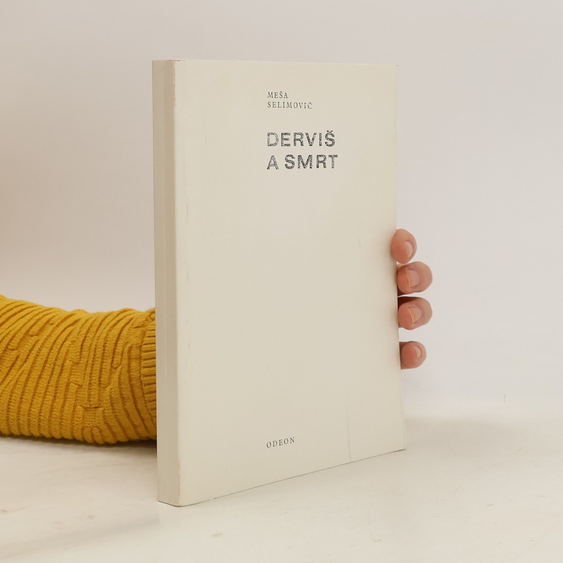 Meša Selimovič Derviš a smrt