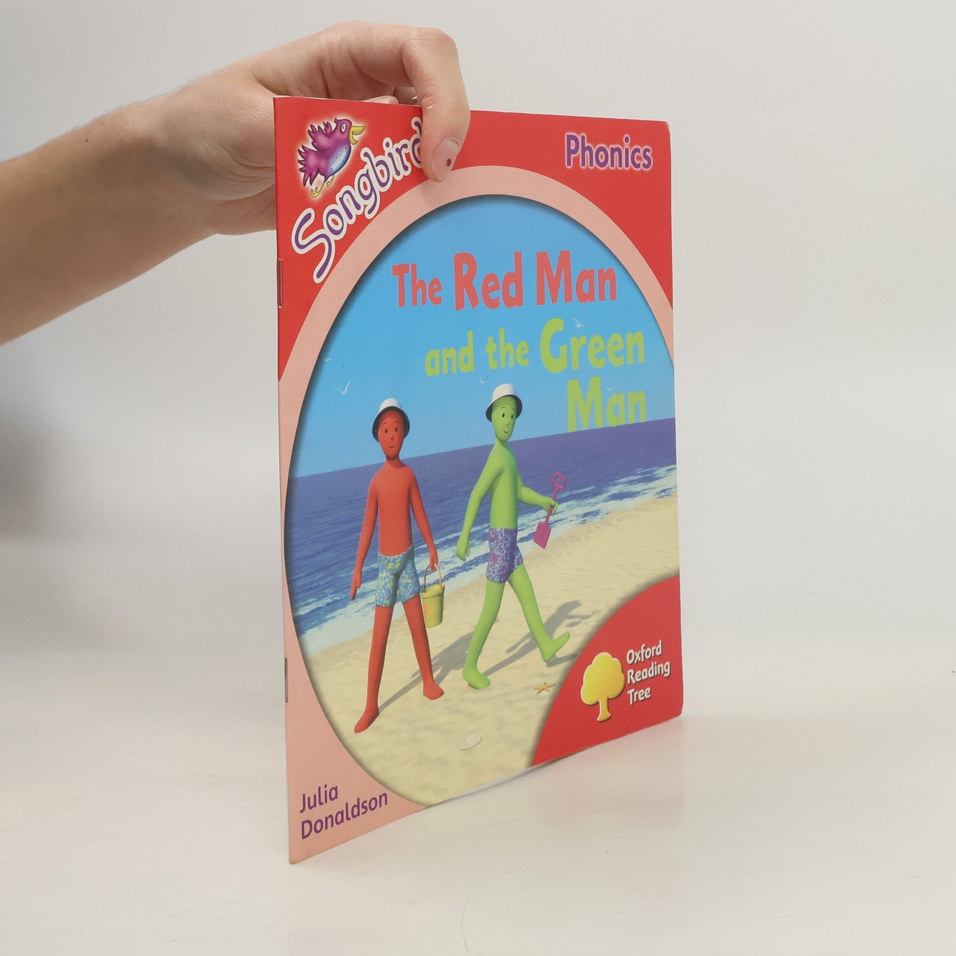 Julia Donaldson Oxford Reading Tree: Songbirds More A - 4: The Red Man and the Green Man